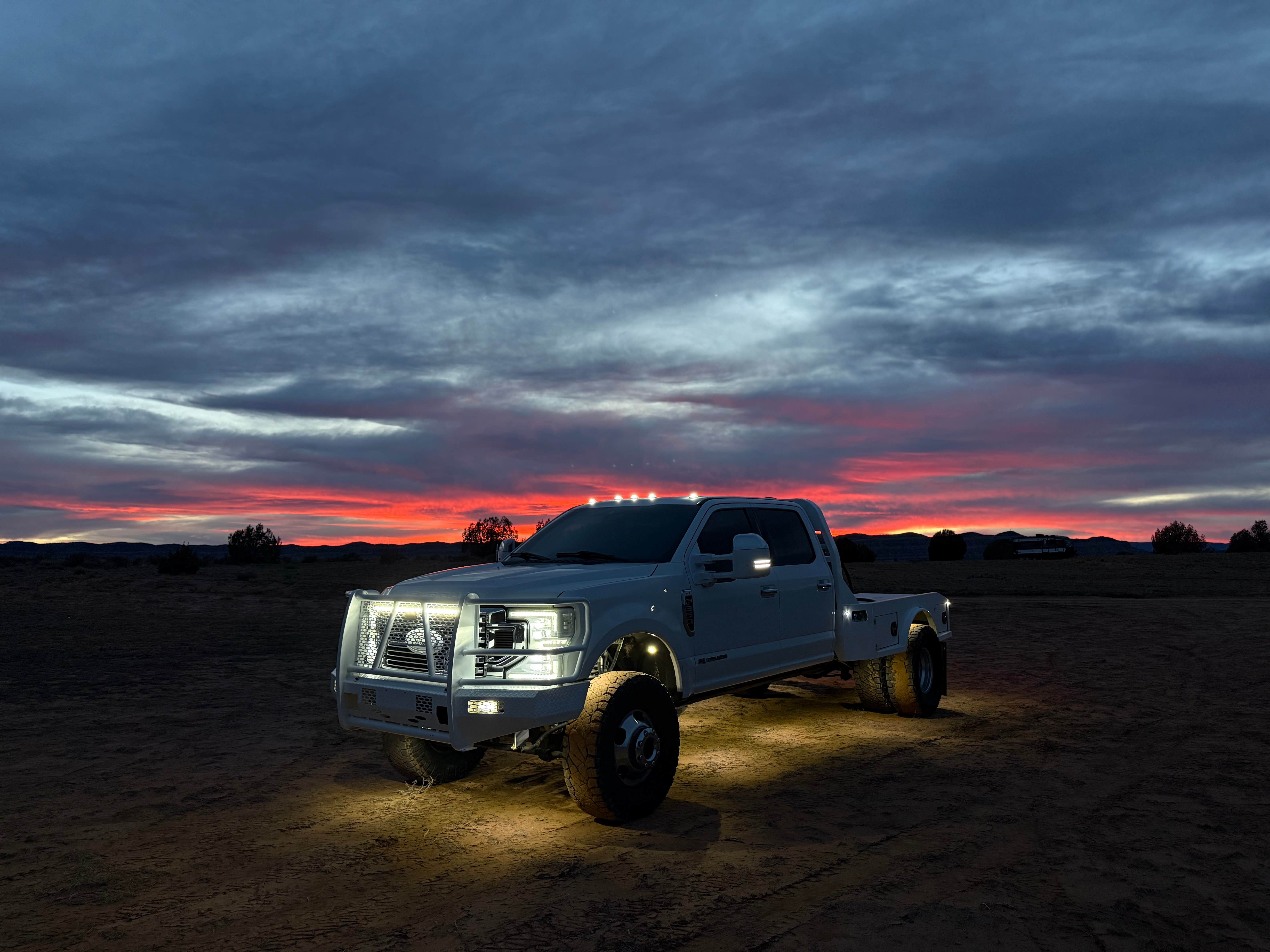 Camper submitted image from Slick Rock Overlook Outside of Boulder - 5