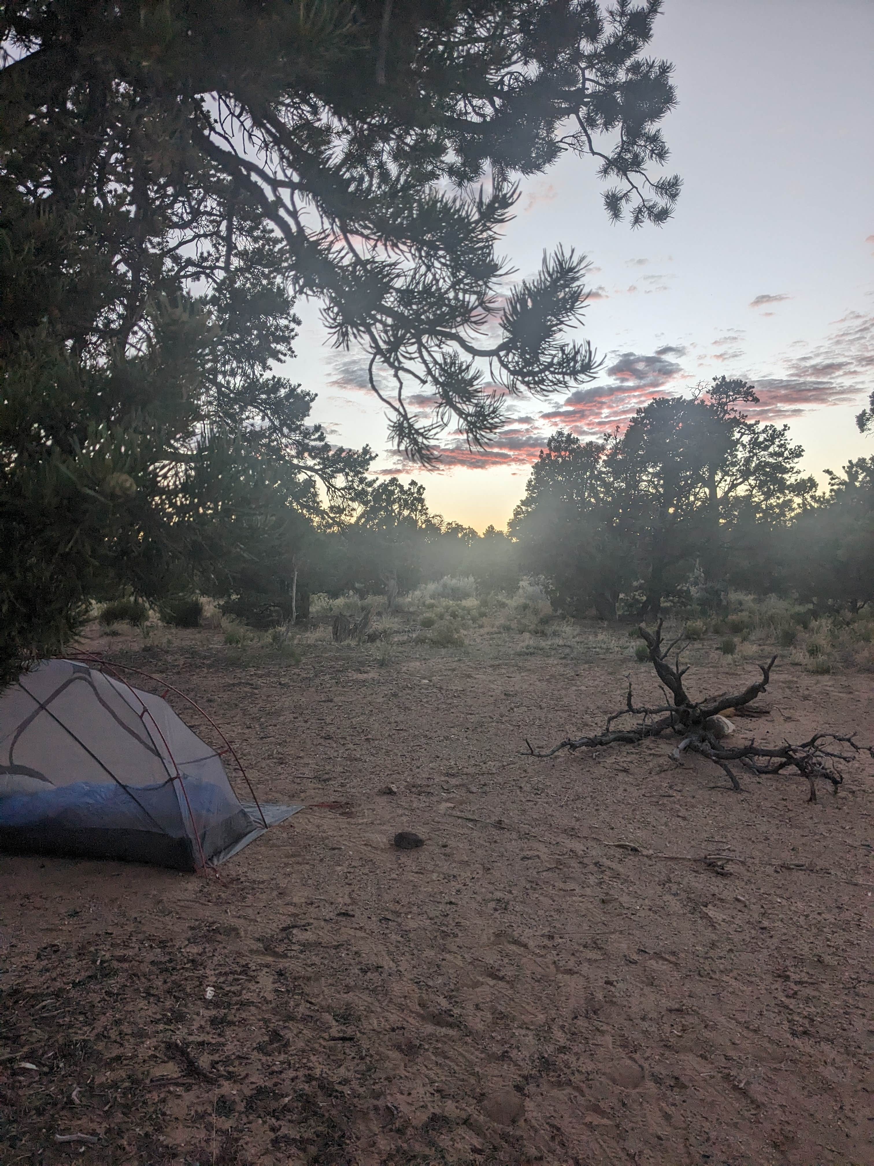 Camper submitted image from Slick Rock Overlook Outside of Boulder - 3