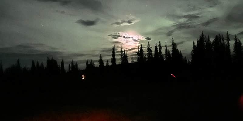 Camper submitted image from Slide Mountain Cabins and RV Park