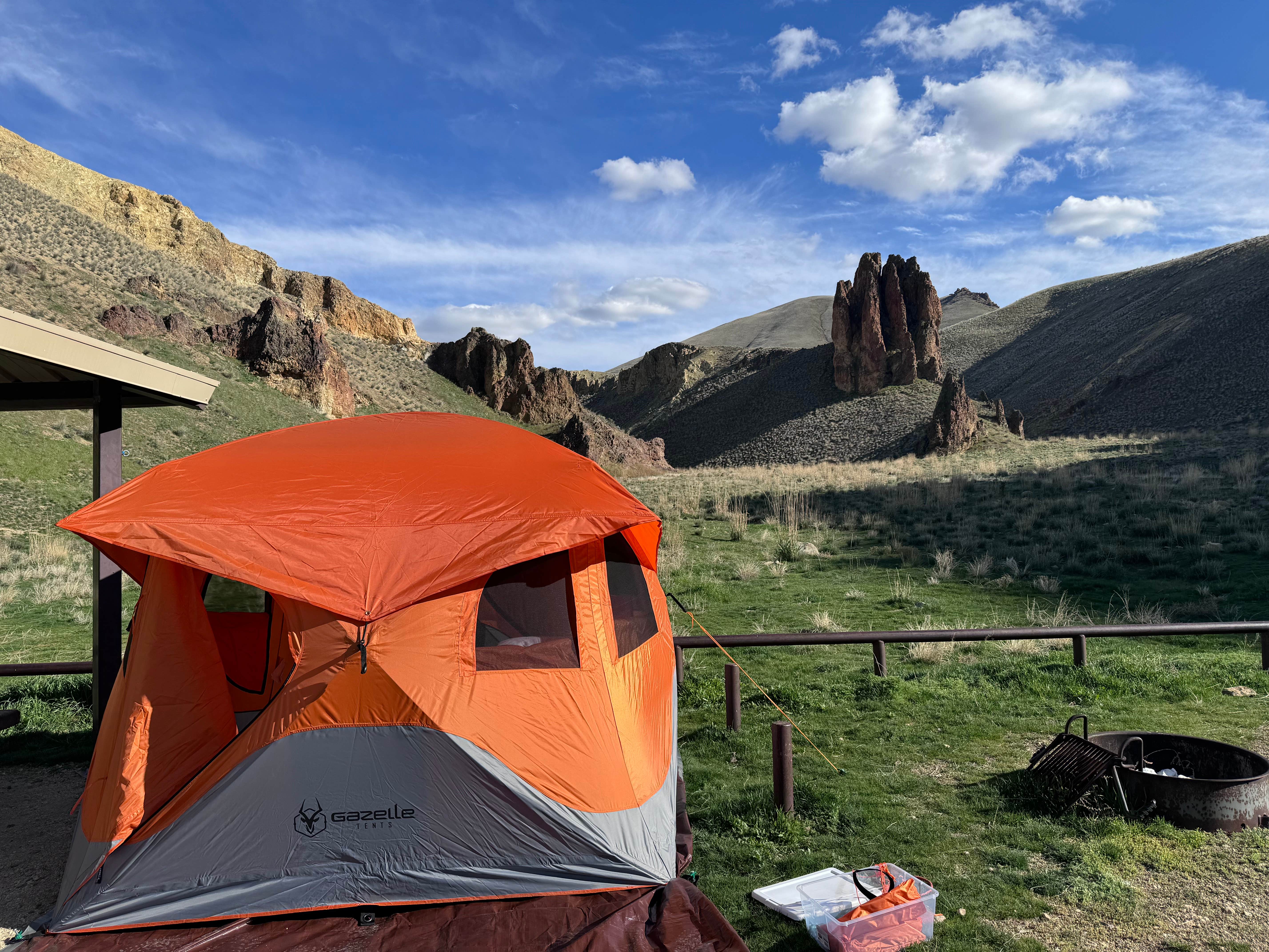 PJ J.'s photo at Slocum Creek (Leslie Gulch) Campground near Jordan Valley, OR