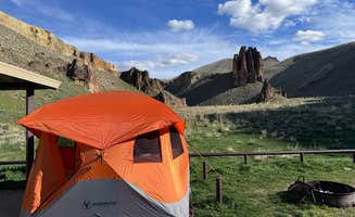 PJ J.'s photo at Slocum Creek (Leslie Gulch) Campground near Jordan Valley, OR