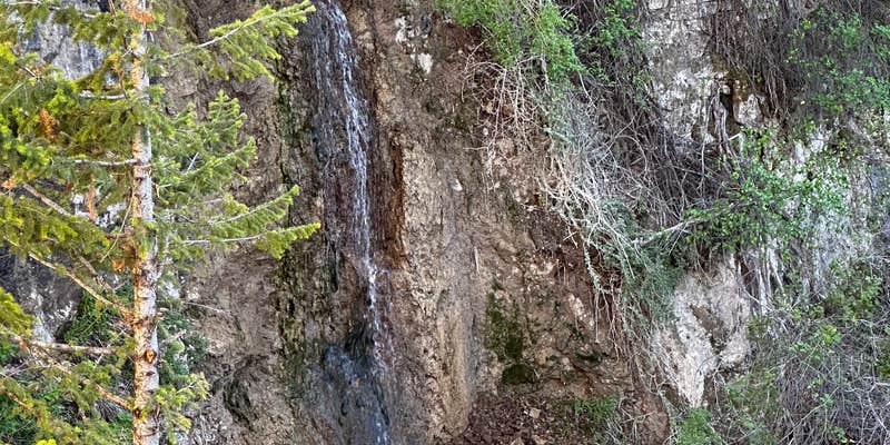 Camper submitted image from Sluice Boxes State Park Campground