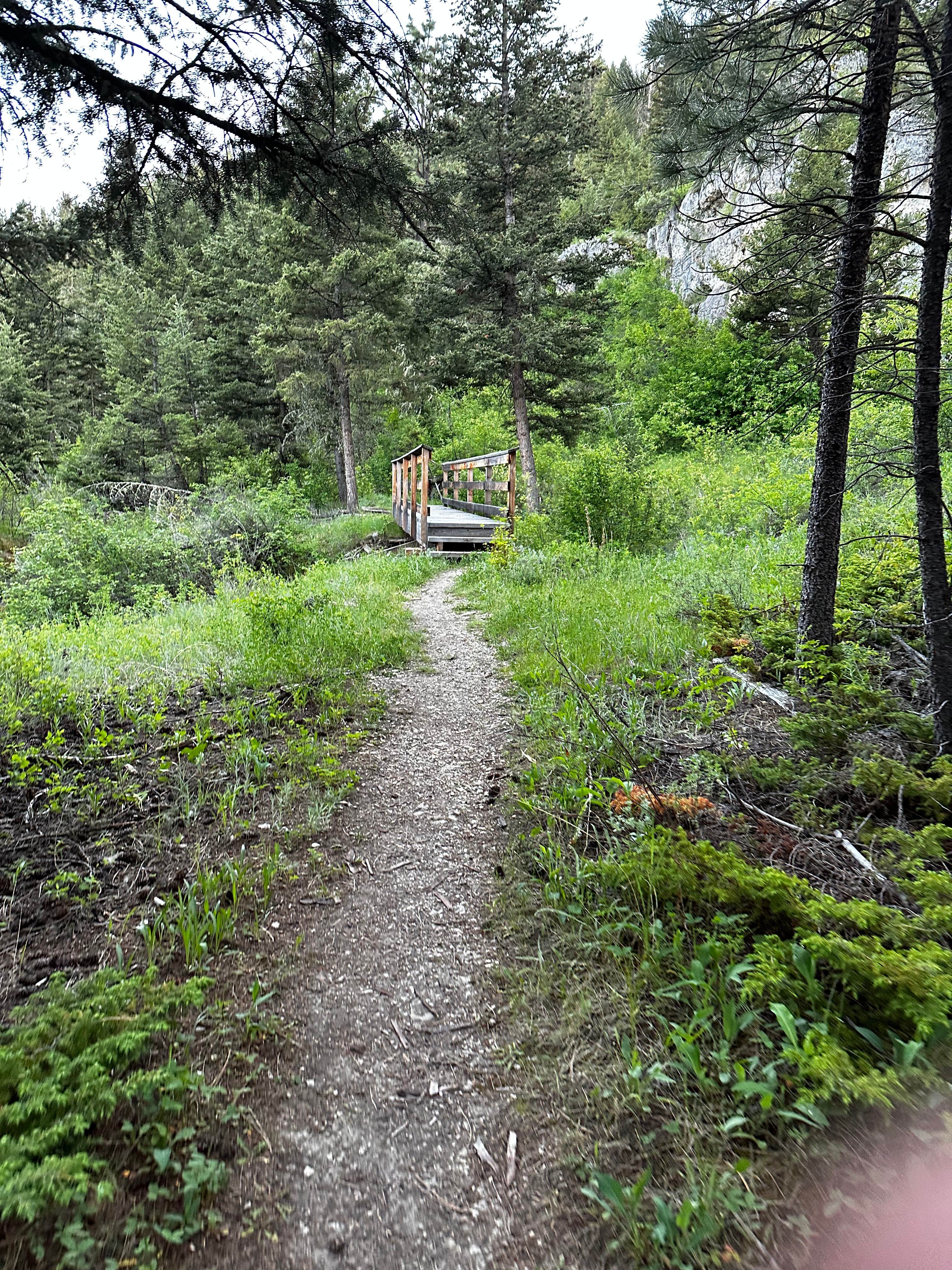 Camper-submitted photo at Sluice Boxes State Park Campground near Black Eagle, MT
