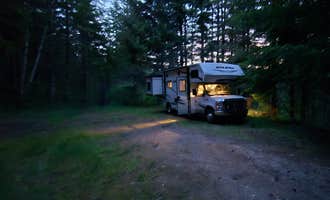 Camping near New! - Butter Creek Retreat RV Site 1: Sluice Creek Dispersed Spot, Packwood, Washington