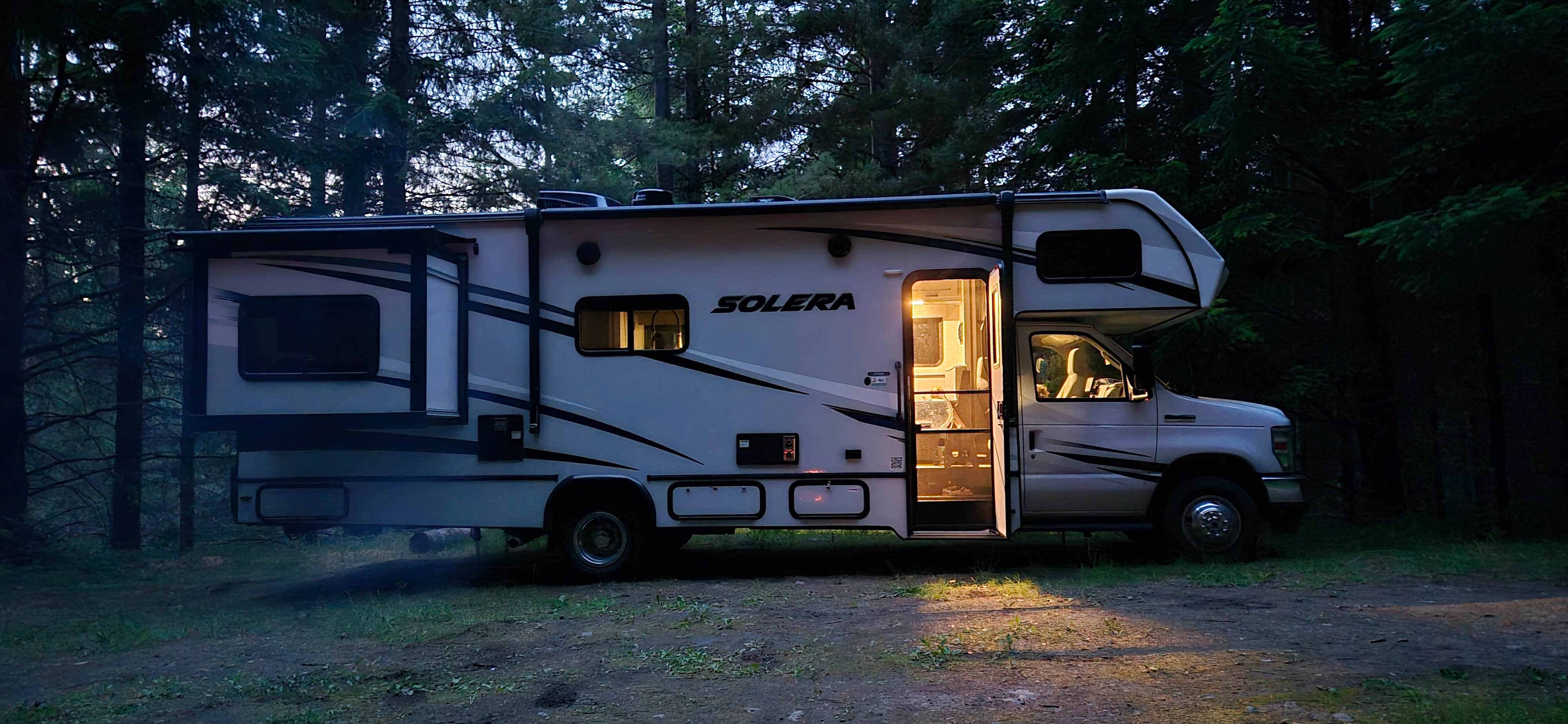Camper-submitted photo at Sluice Creek Dispersed Spot near Paradise, WA