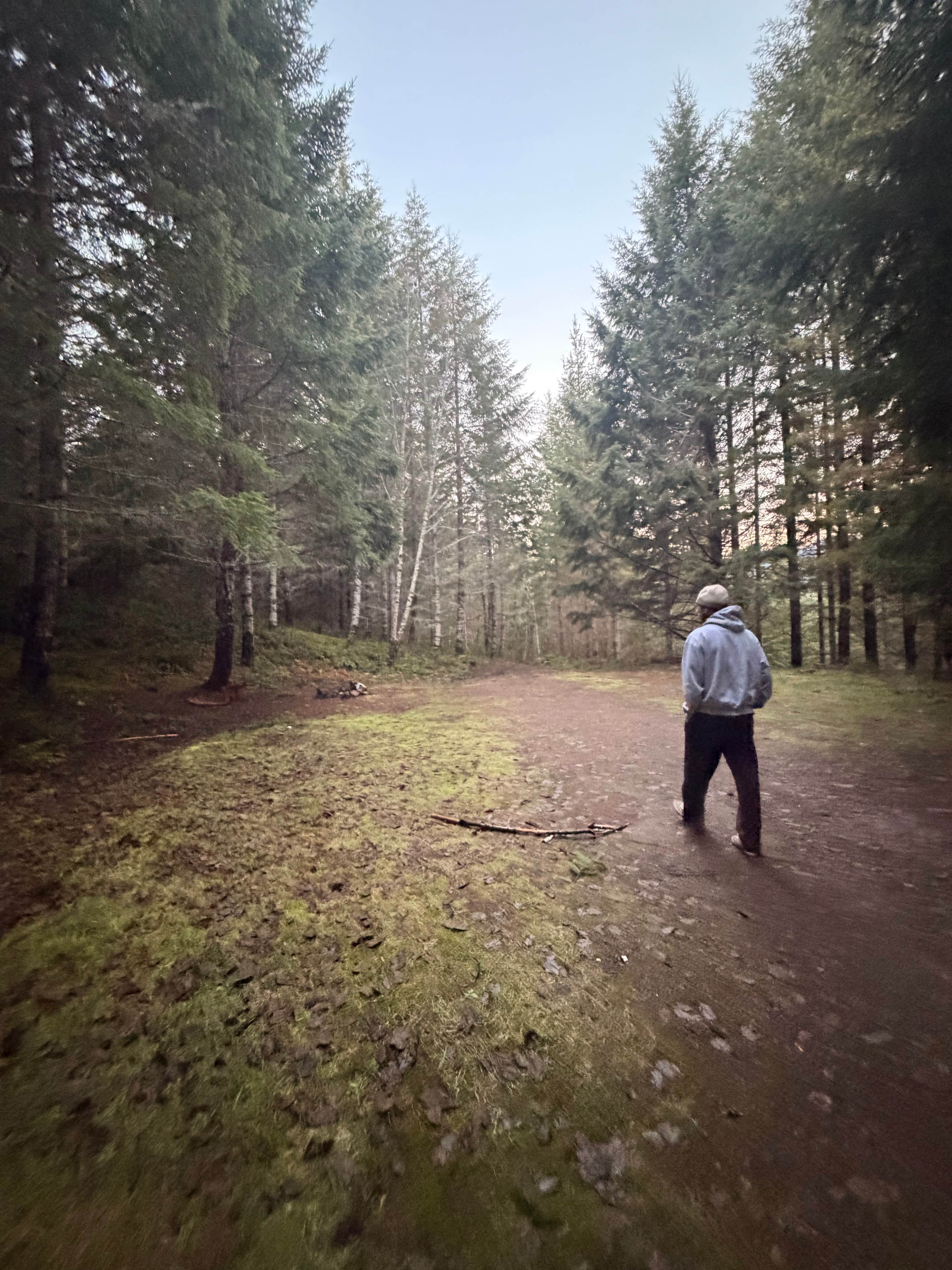 Camper-submitted photo at Sluice Creek Dispersed Spot near Packwood, WA