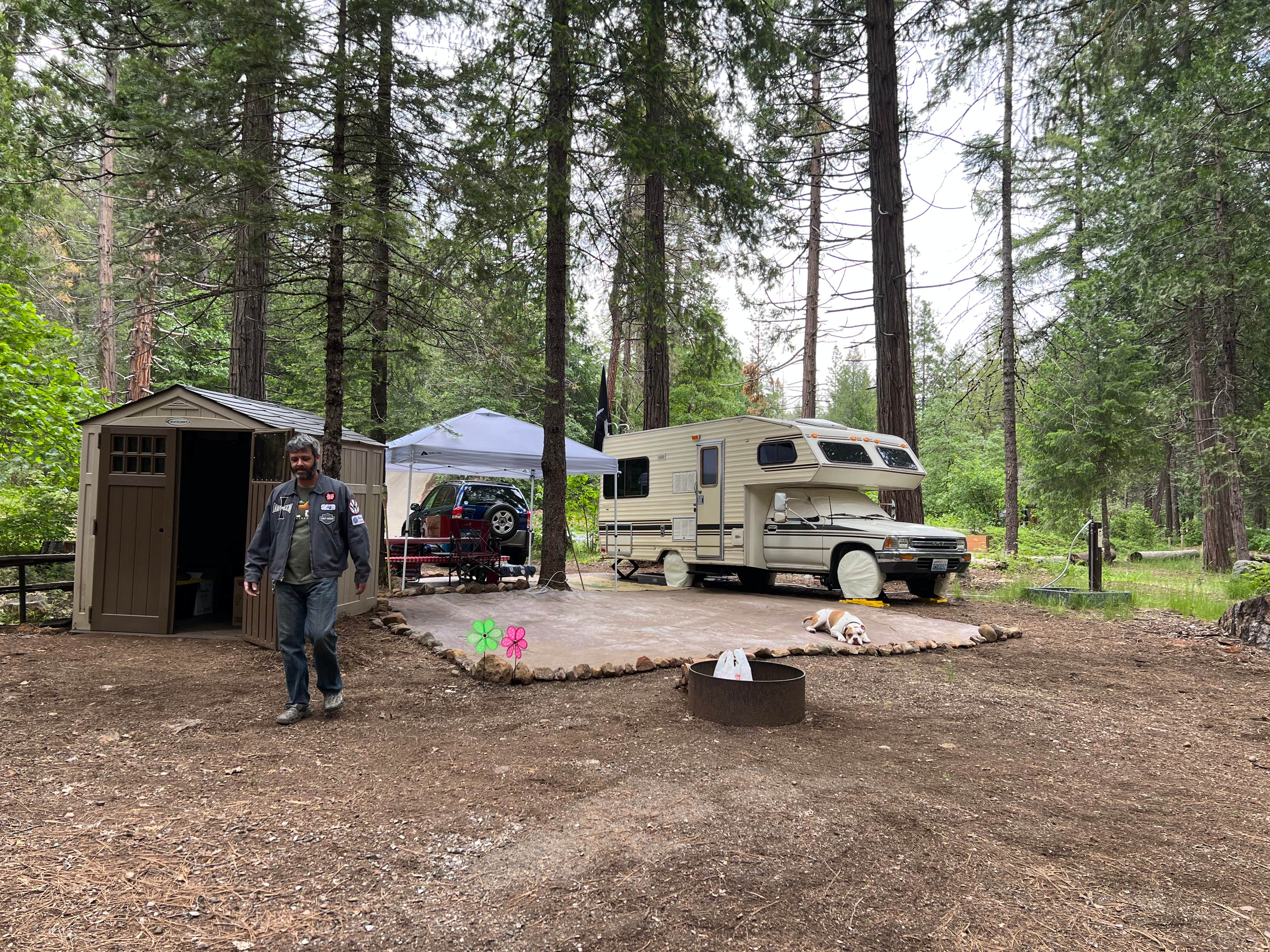 Michell C.'s photo of rv camping at Sly Park Recreation Area near Pollock Pines, CA