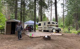 Michell C.'s photo of rv camping at Sly Park Recreation Area near Pollock Pines, CA