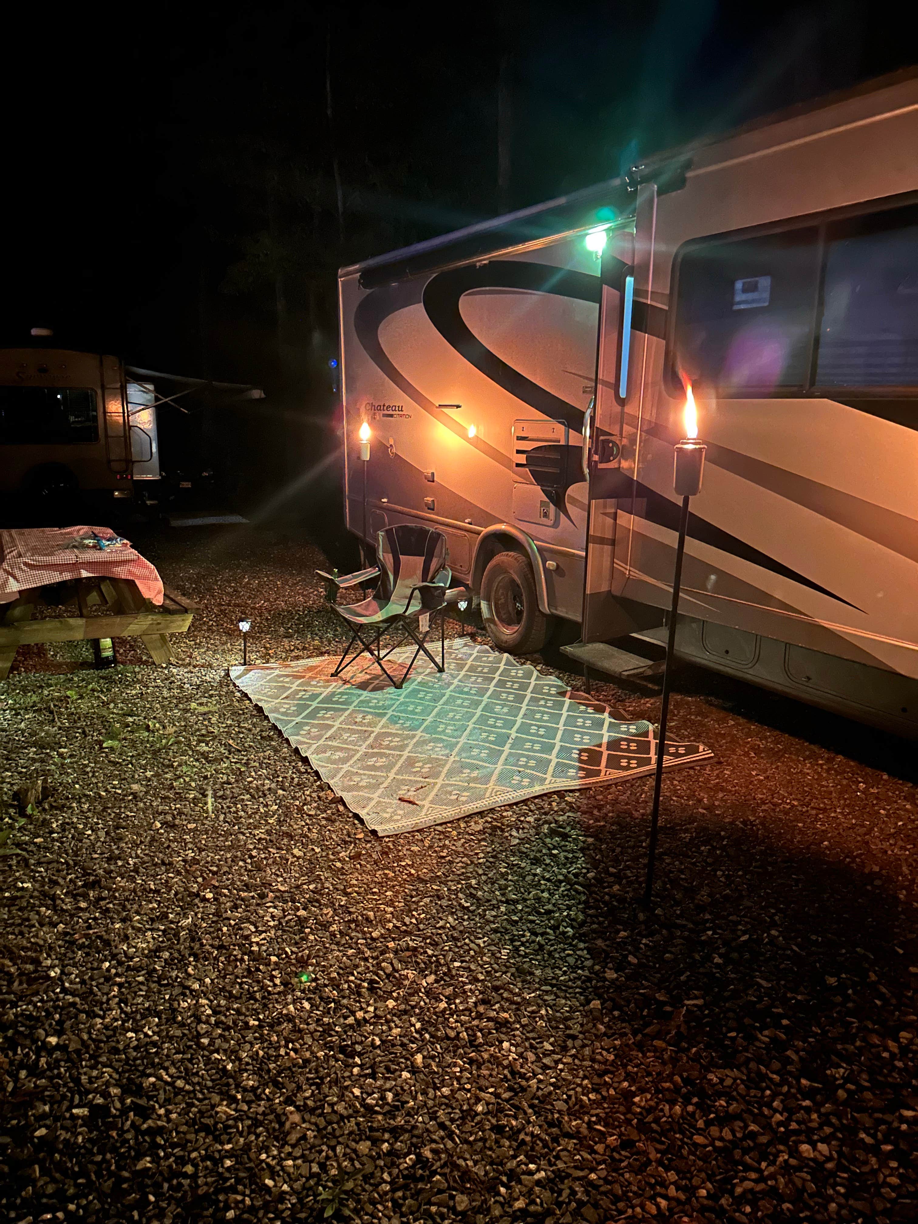 Camper-submitted photo at Small Country Campground near Goochland, VA