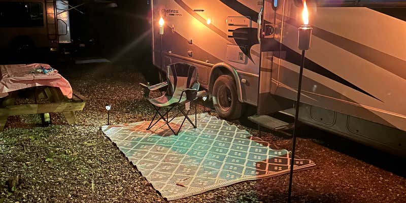 Camper submitted image from Small Country Campground