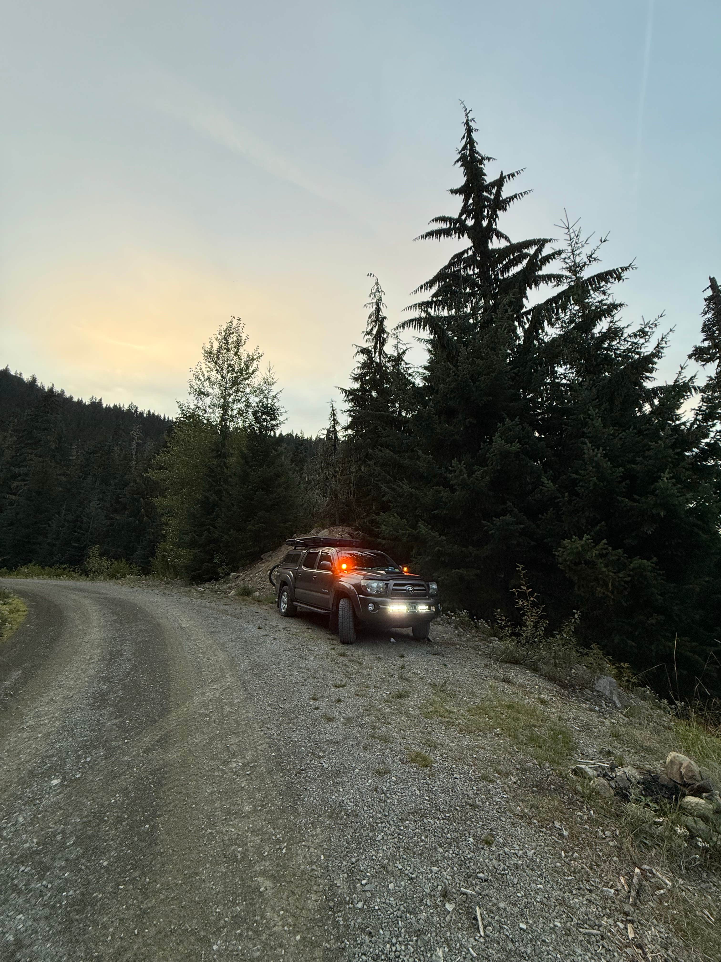 Camper submitted image from Small Site but Million $ View! - 4