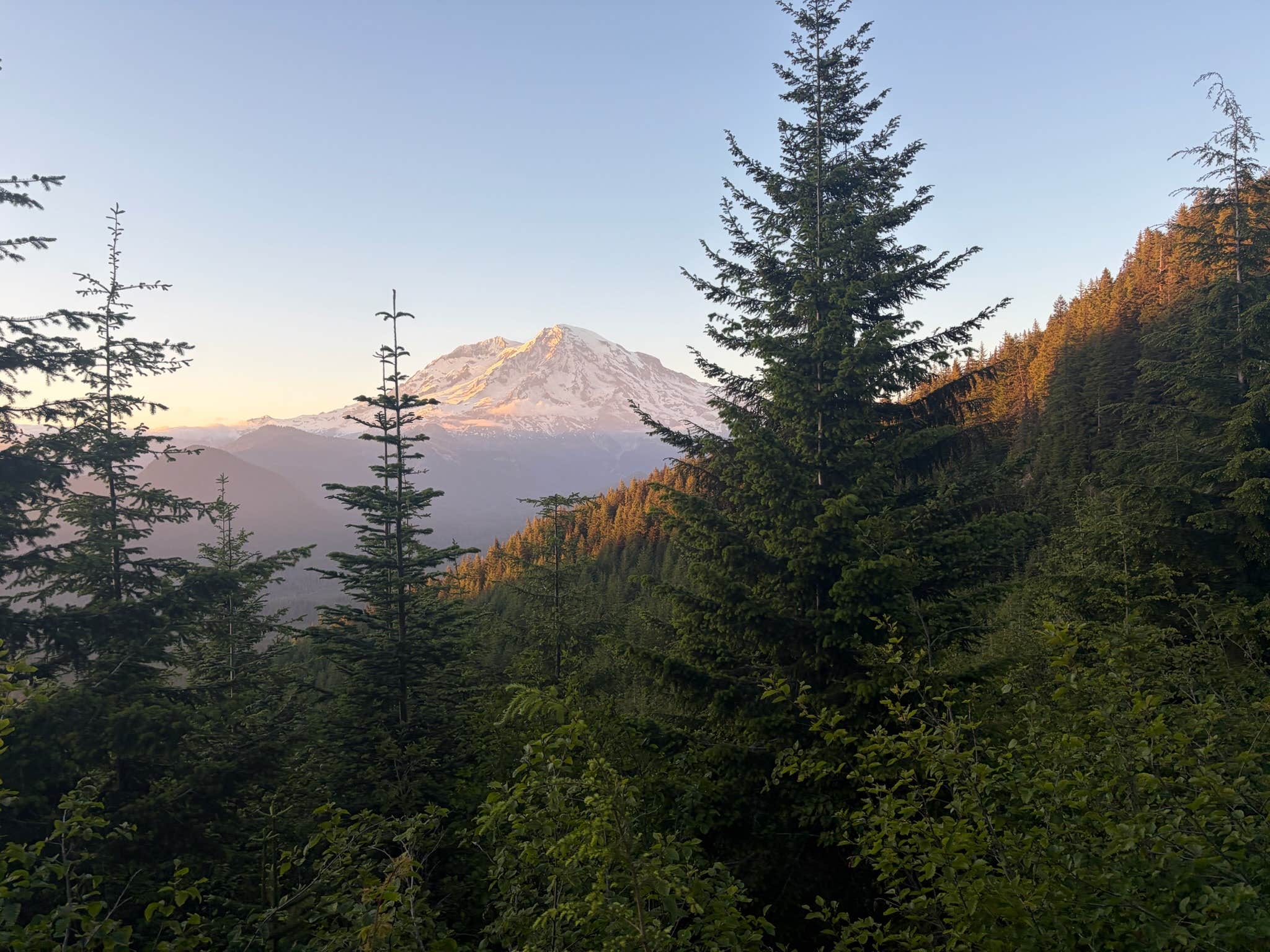 Camping near Yurt Snowshoe: Small Site but Million $ View!, Longmire, Washington