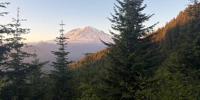 Camper submitted image from Small Site but Million $ View!