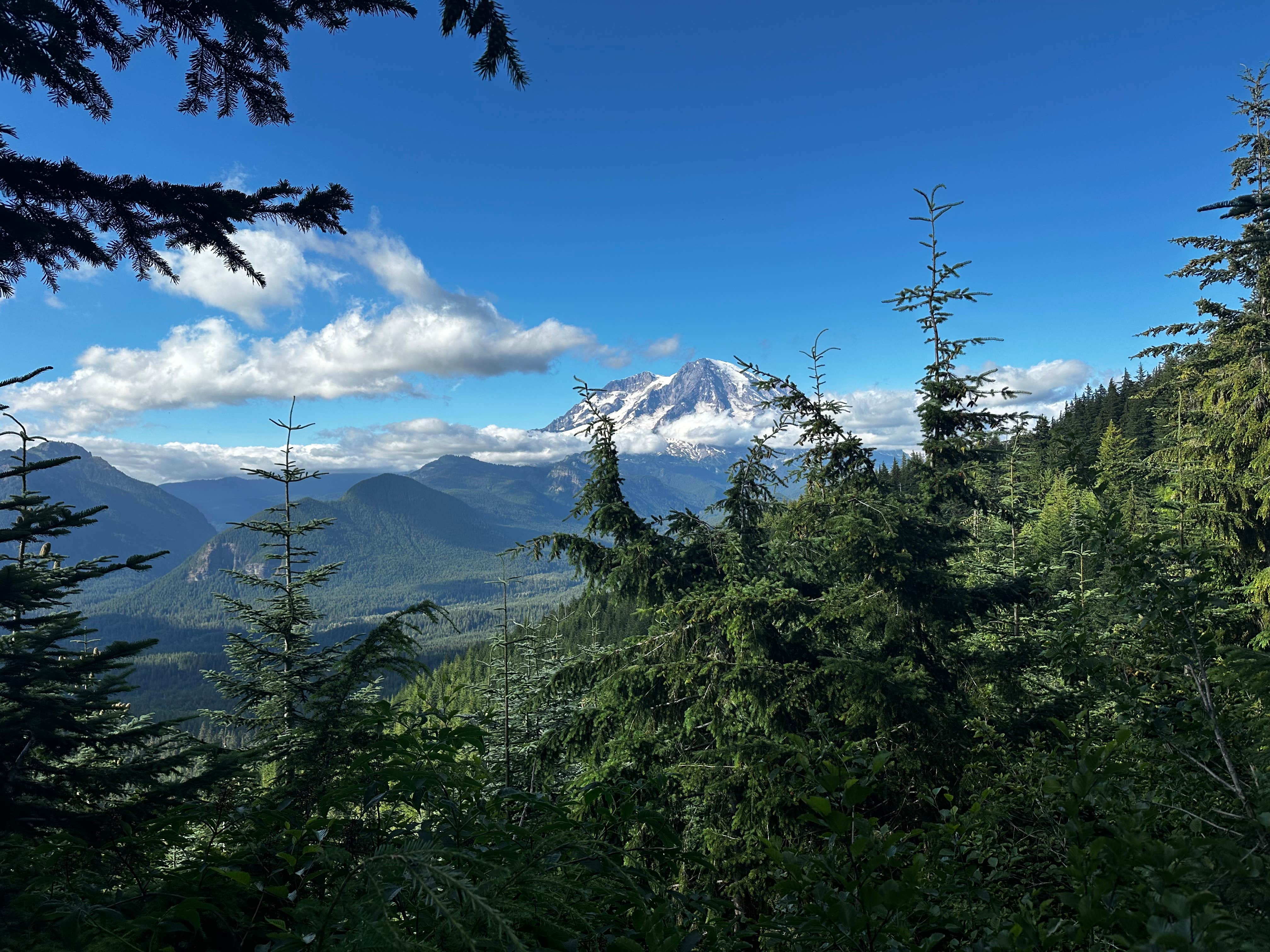 Camper-submitted photo at Small Site but Million $ View! near La Grande, WA