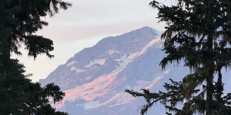 Camper submitted image from Small Site but Million $ View!