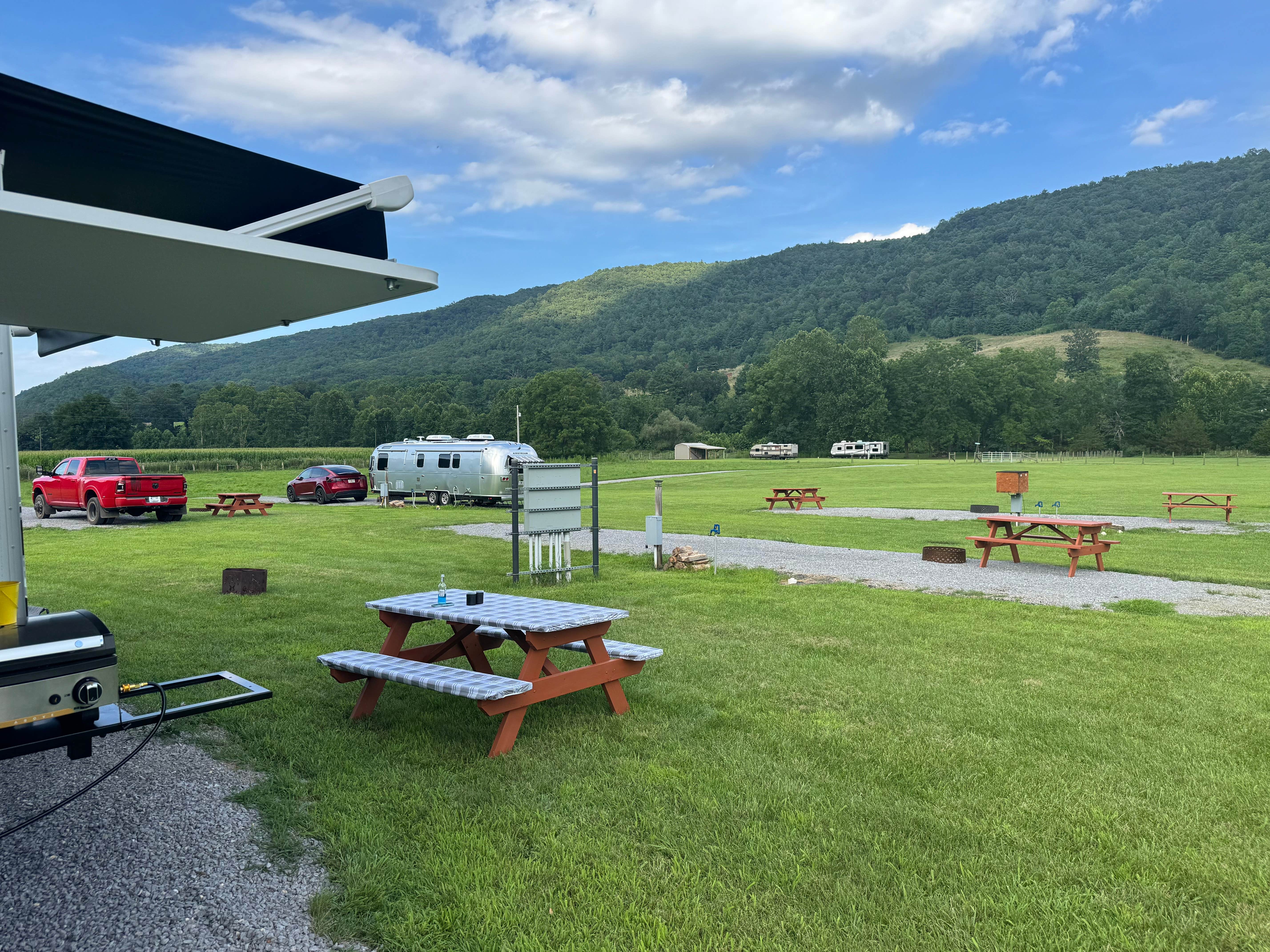 Camper-submitted photo at Smalltown Campsites LLC near Brandywine, WV