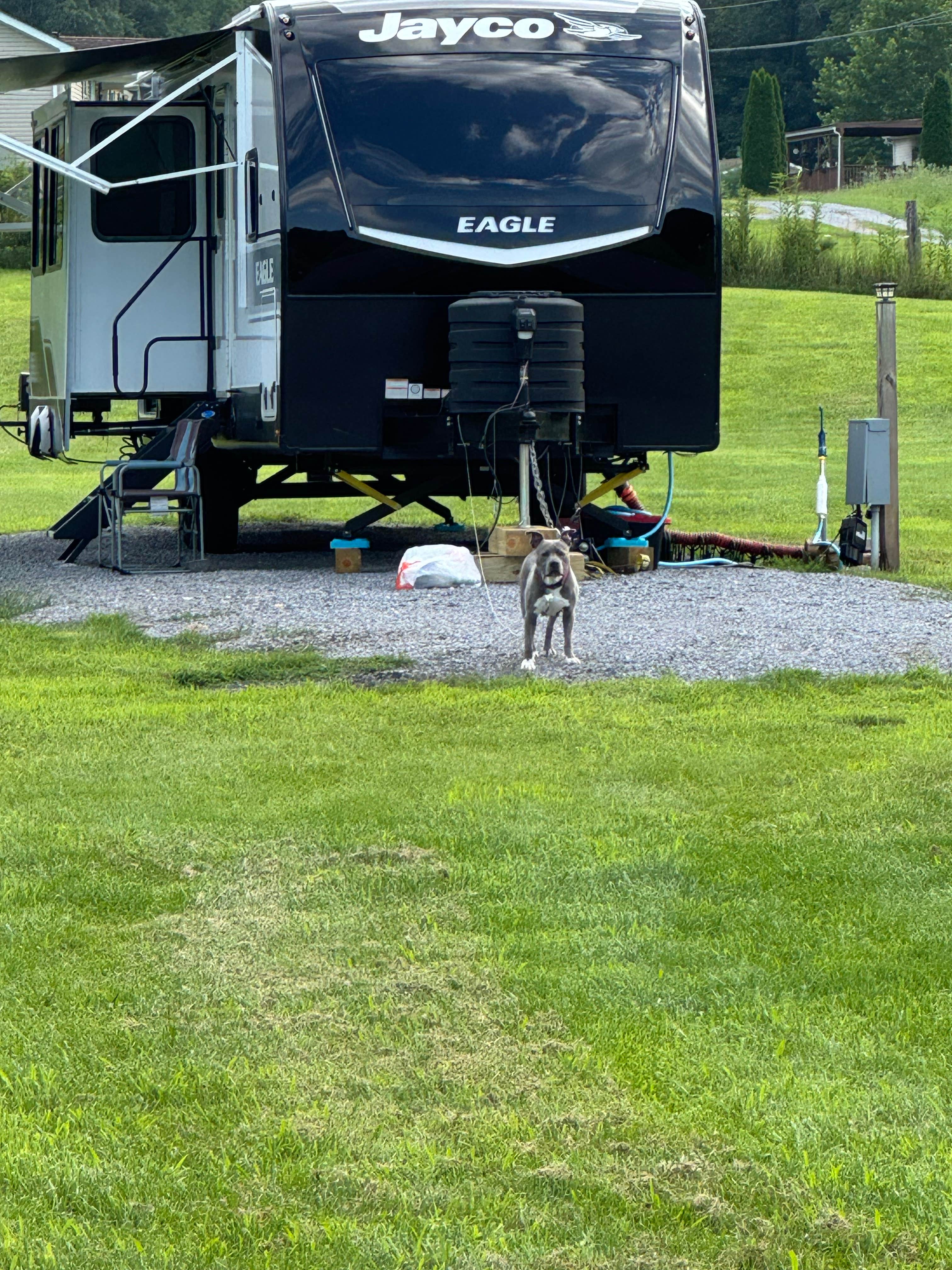 Camper-submitted photo at Smalltown Campsites LLC near Brandywine, WV
