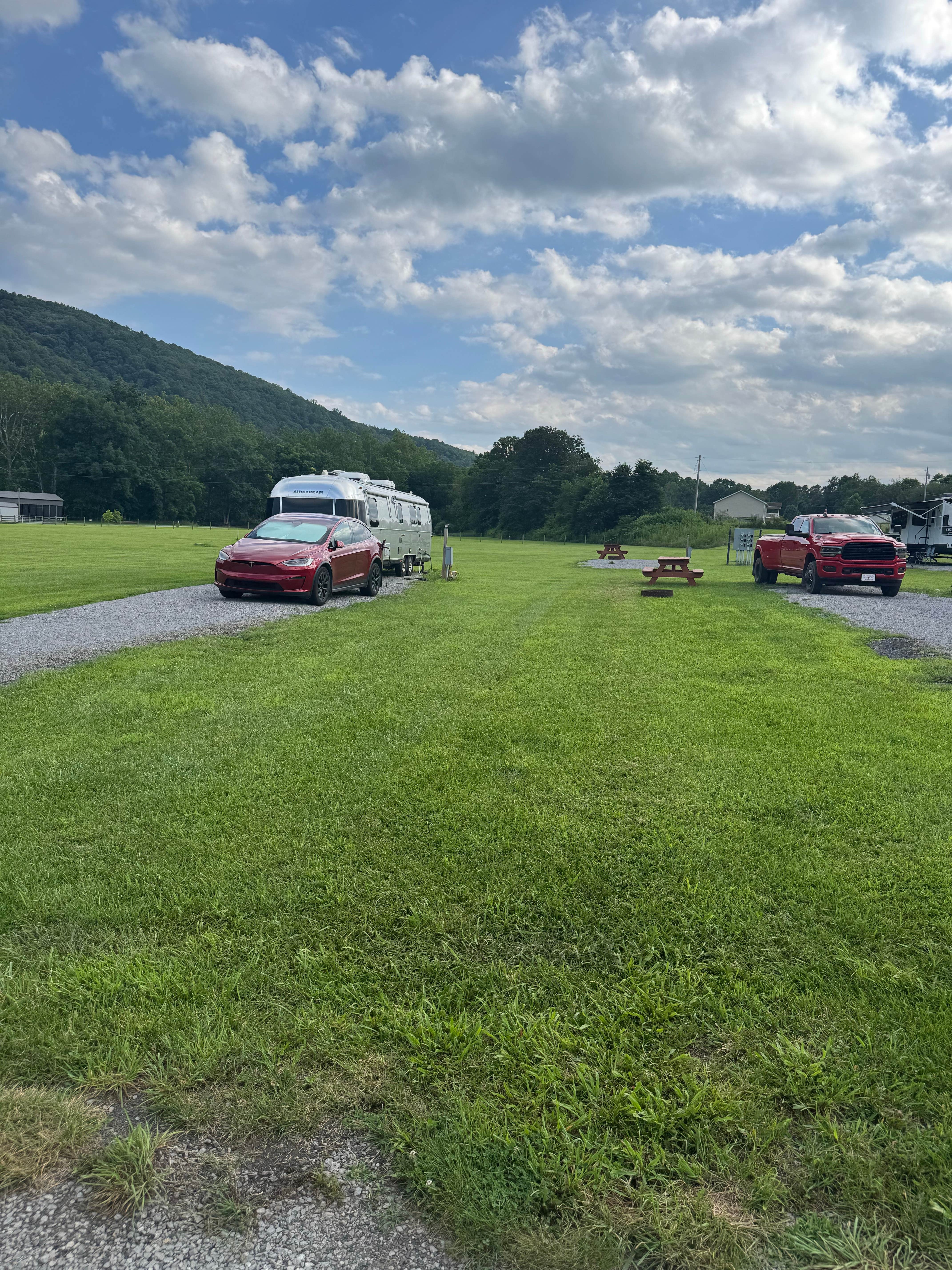 Camper-submitted photo at Smalltown Campsites LLC near Brandywine, WV