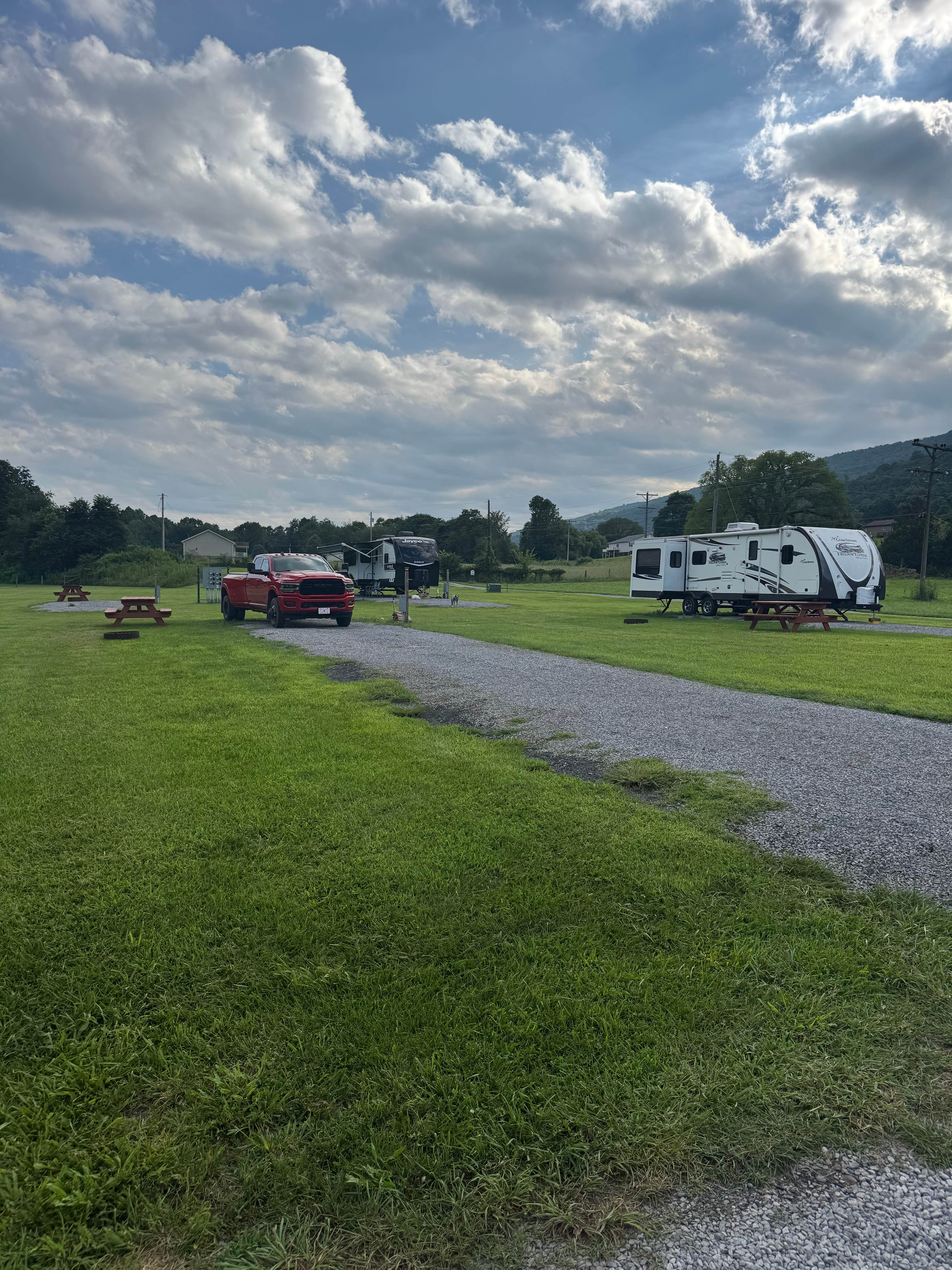 Camper-submitted photo at Smalltown Campsites LLC near Brandywine, WV