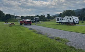 Josh W.'s photo of rv camping at Smalltown Campsites LLC near Circleville, WV