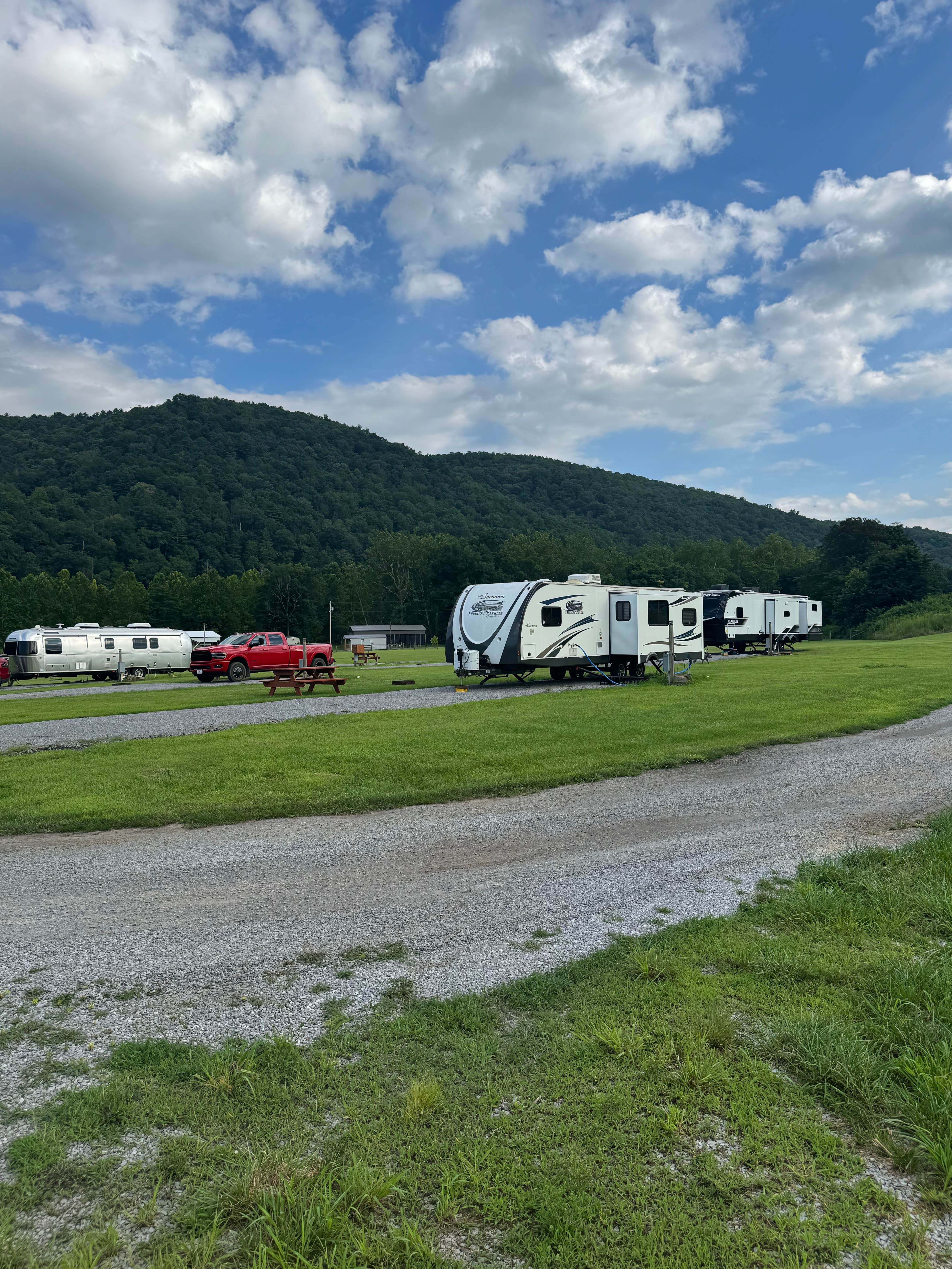 Camping near Brandywine Lake Campground — Shenandoah Wildlife Management Area: Smalltown Campsites LLC, Brandywine, West Virginia