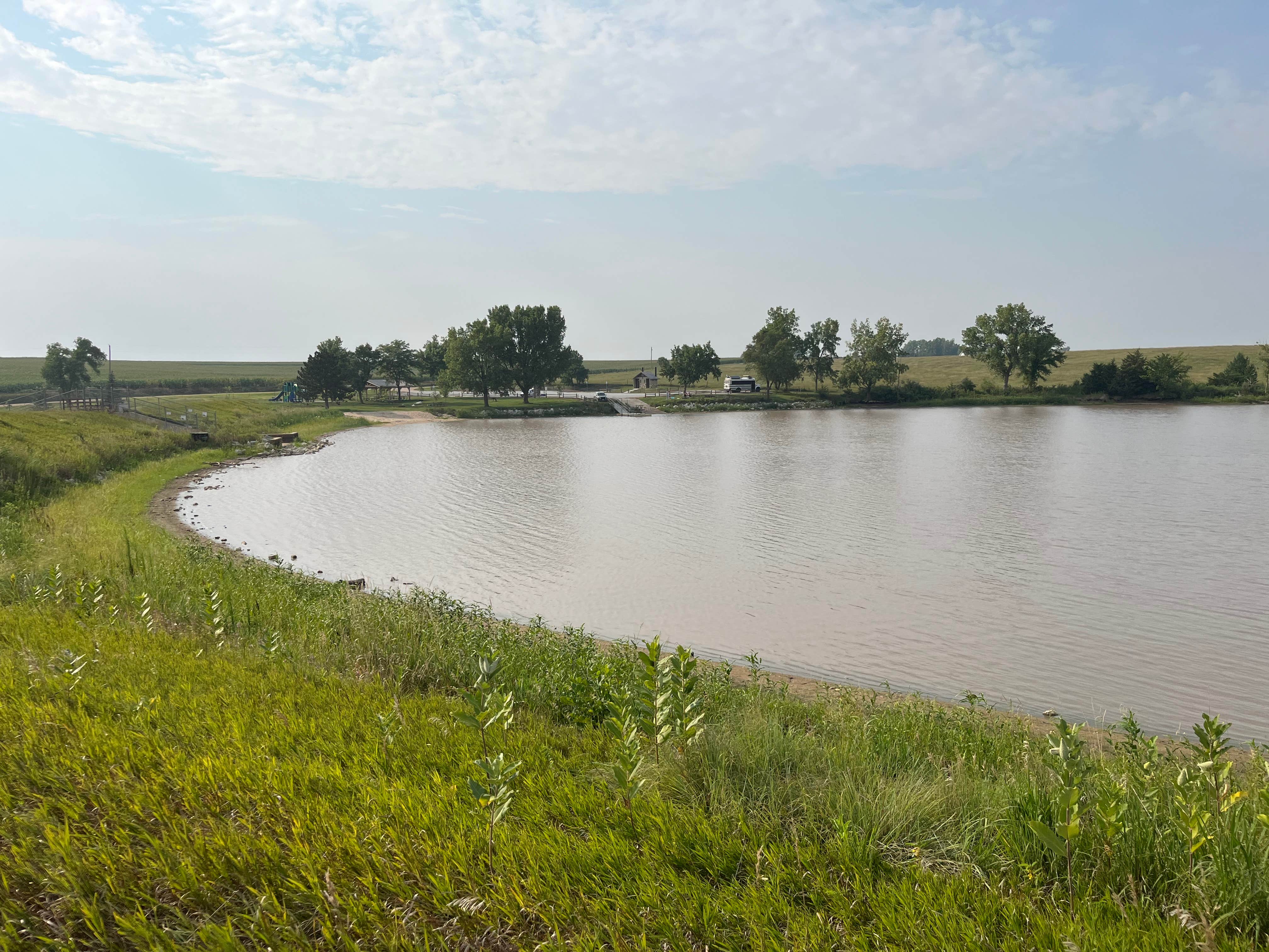 Camper-submitted photo at Smith Creek Recreation Area near Seward, NE