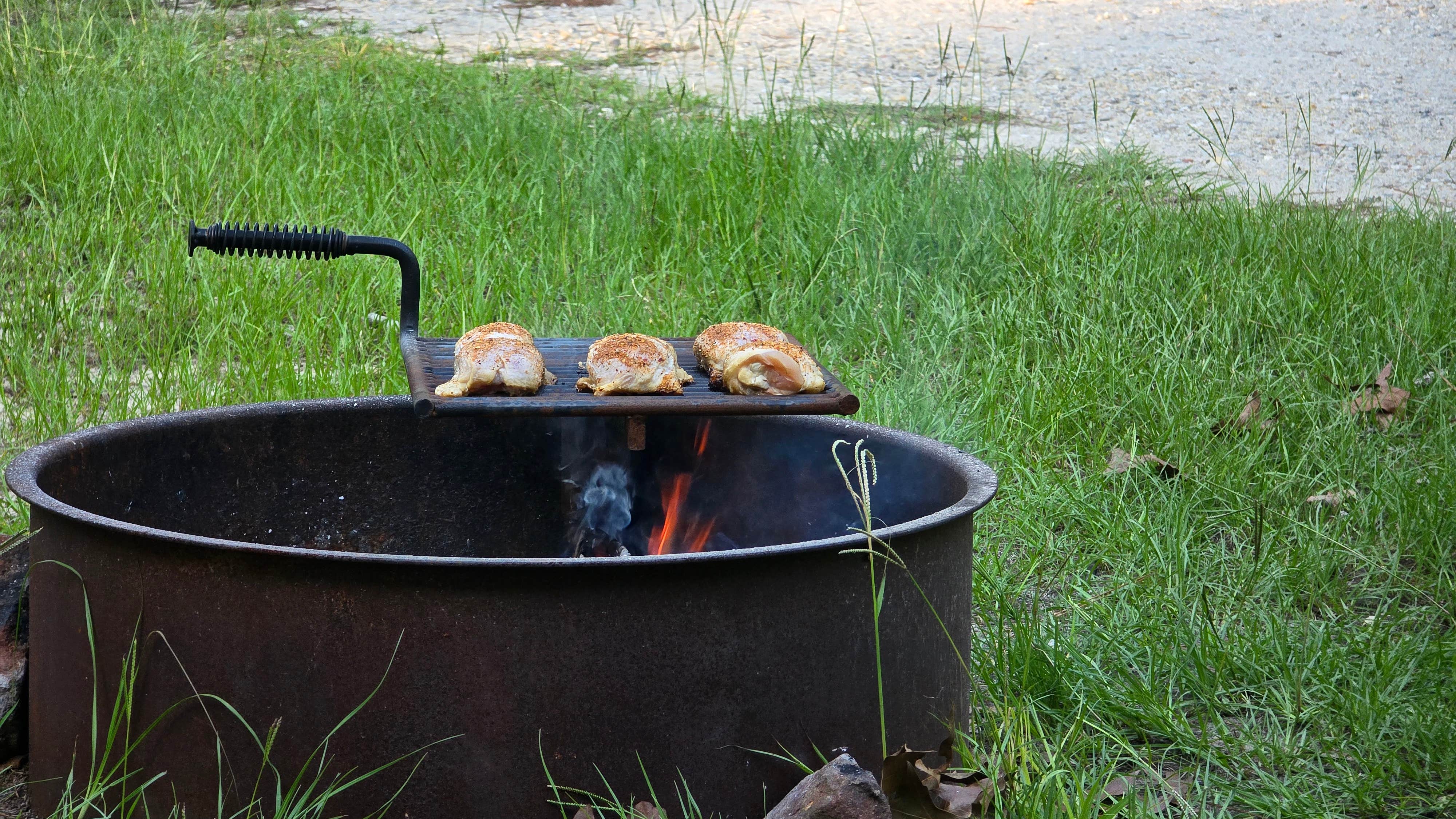 Camper-submitted photo at Smith Lake Army RV Park near Spring Lake, NC