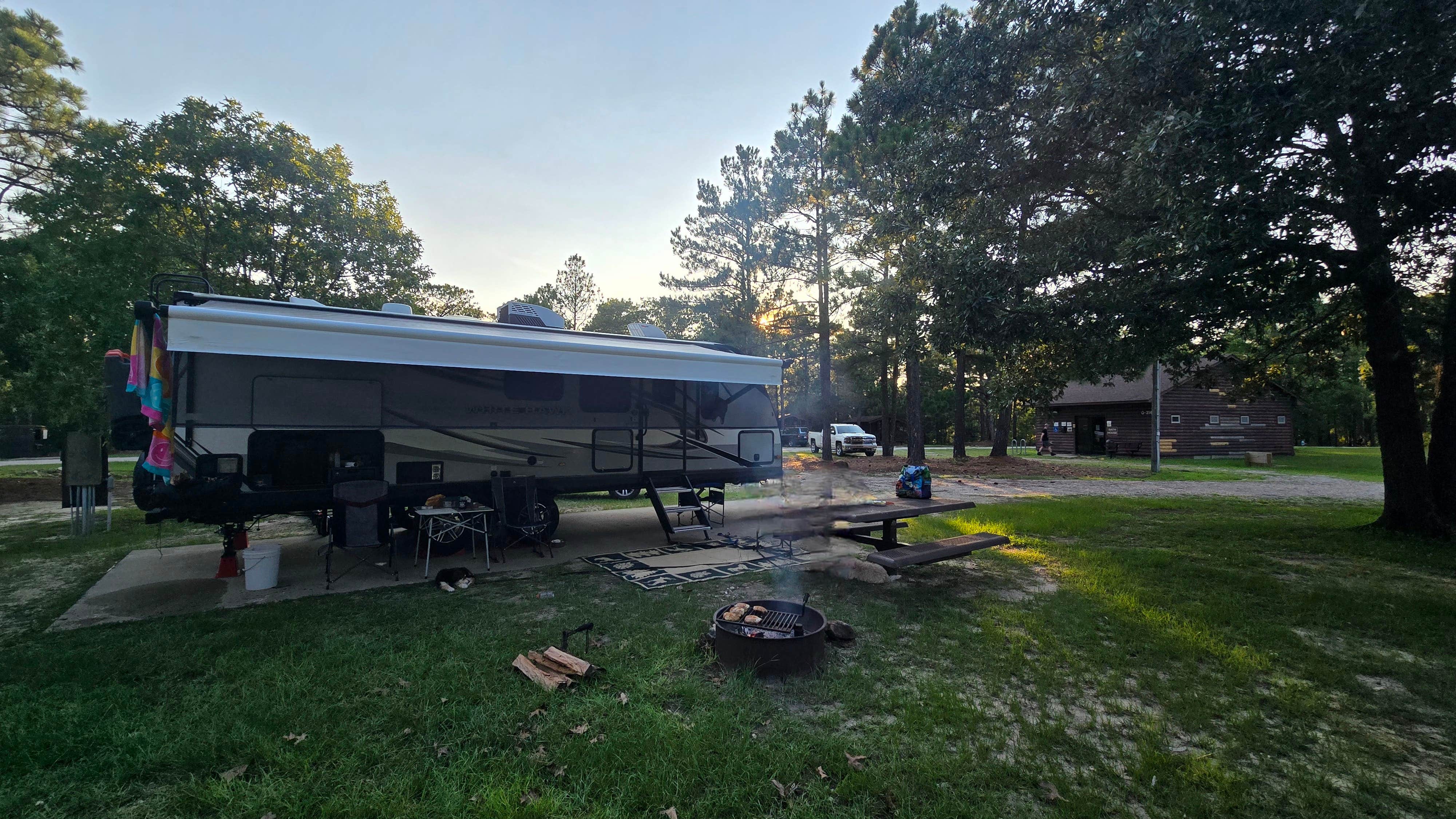 Camper-submitted photo at Smith Lake Army RV Park near Spring Lake, NC