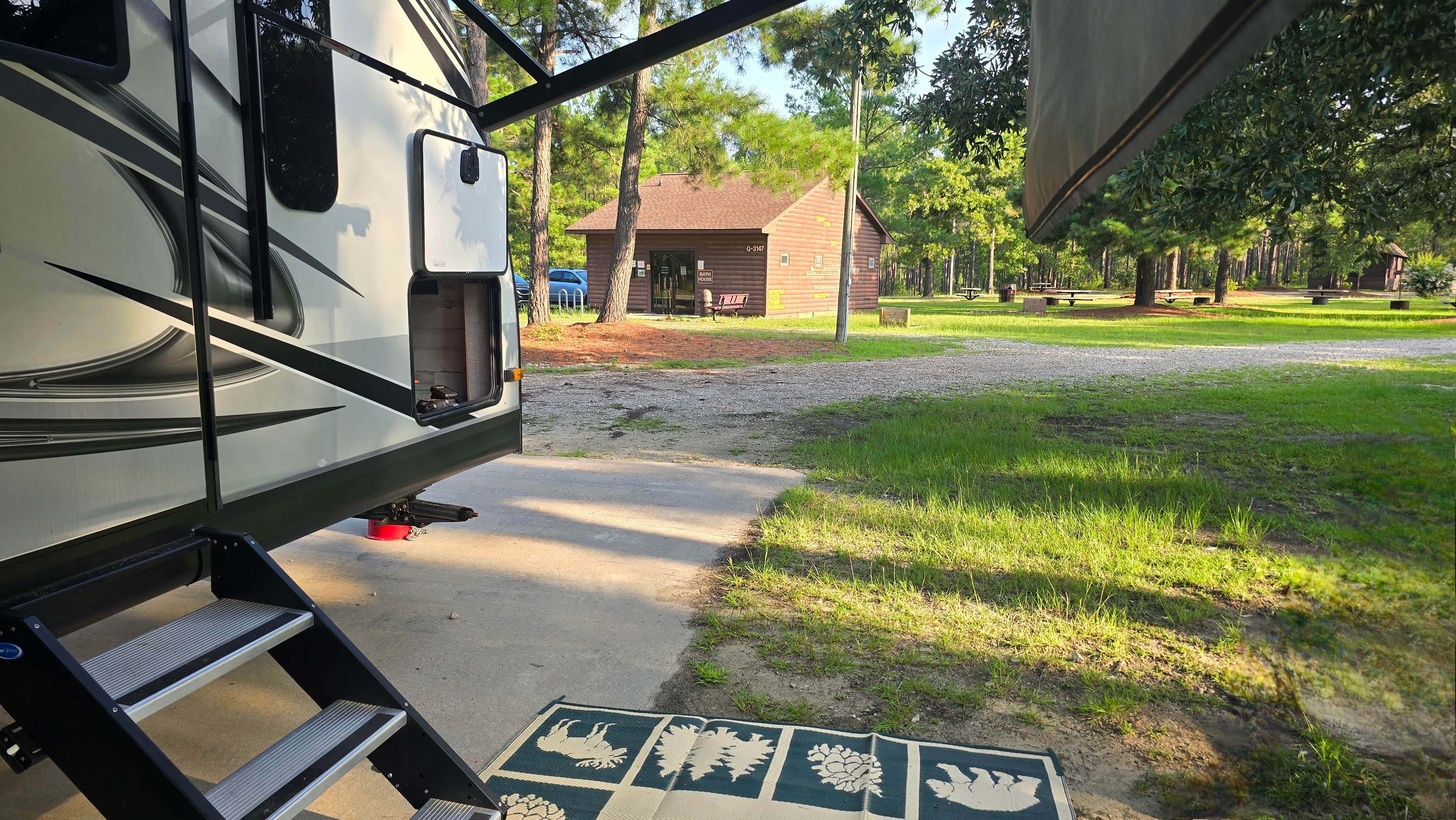 Greg B.'s photo of rv camping at Smith Lake Army RV Park near Spring Lake, NC