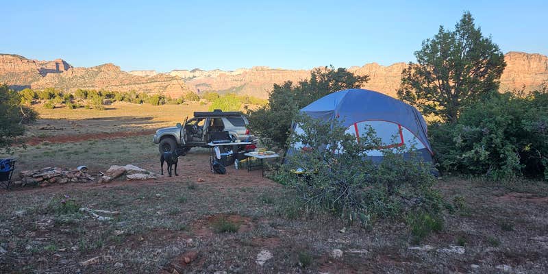 Camper submitted image from Smith Mesa Road