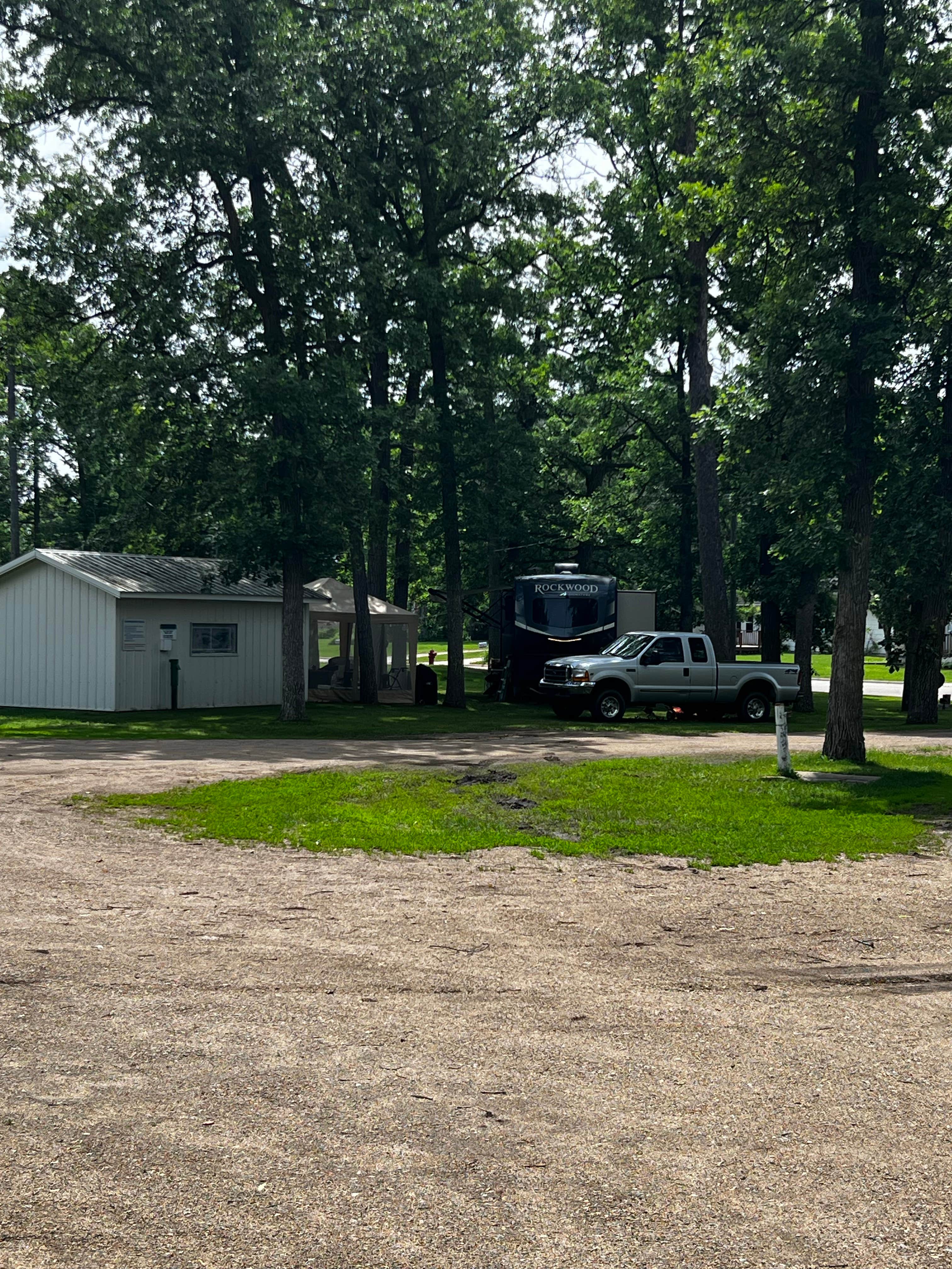 Camper-submitted photo at Smith Park Campground near Dent, MN