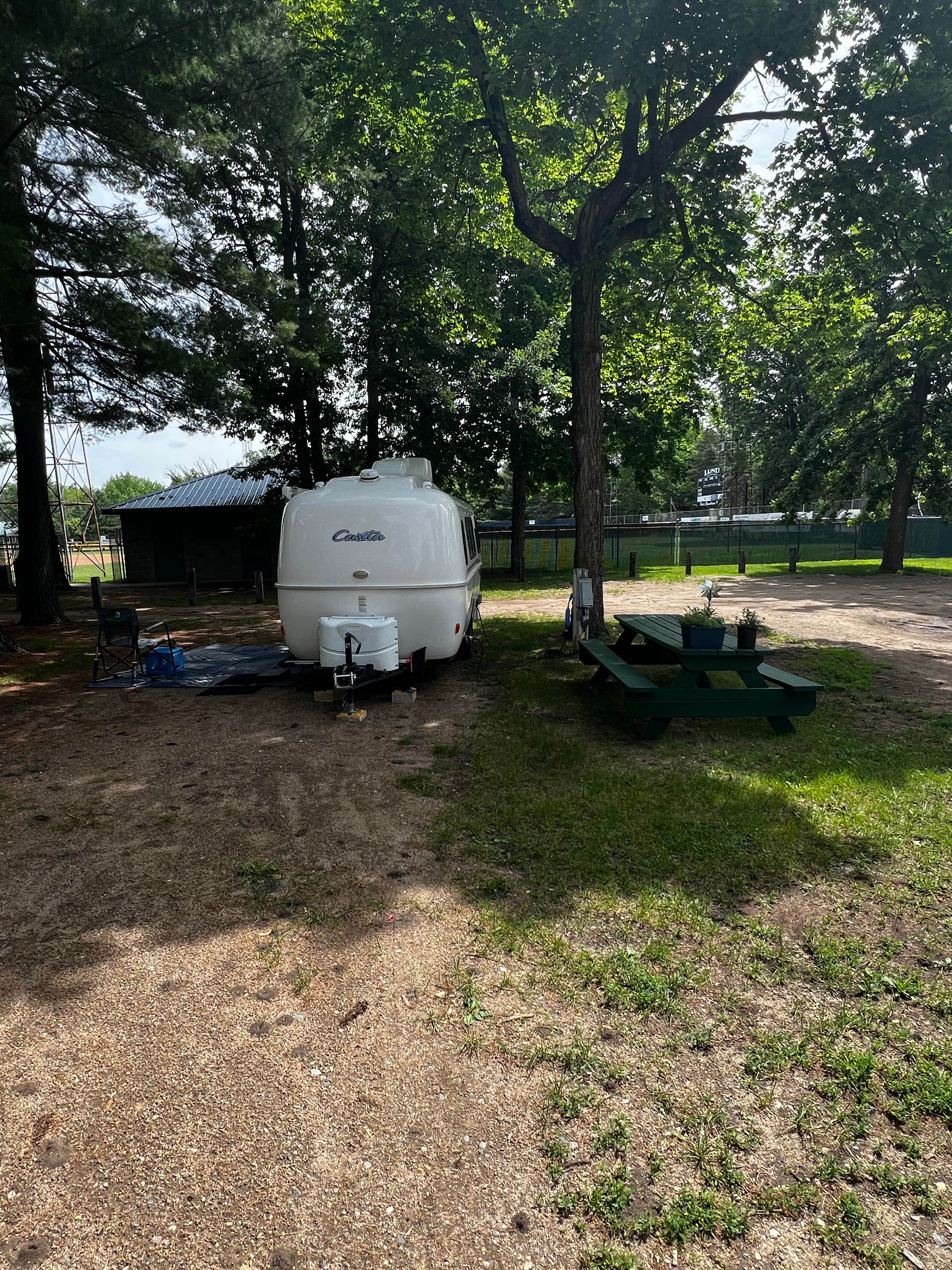 Caleb M.'s photo of rv camping at Smith Park Campground near Wadena, MN