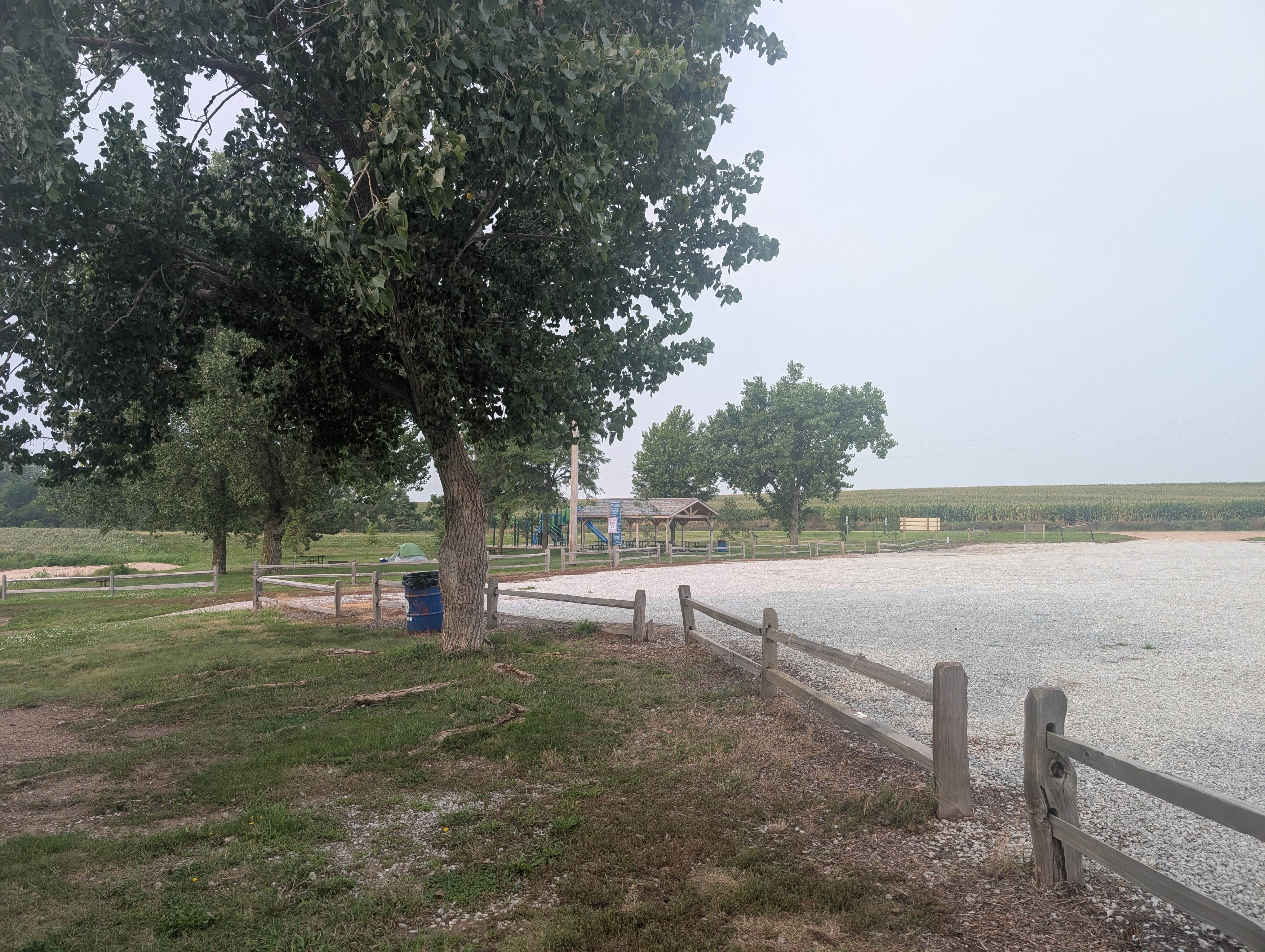 Rick M.'s photo of a dispersed camping area at Smiths Creek Recreational Area near Wahoo, NE