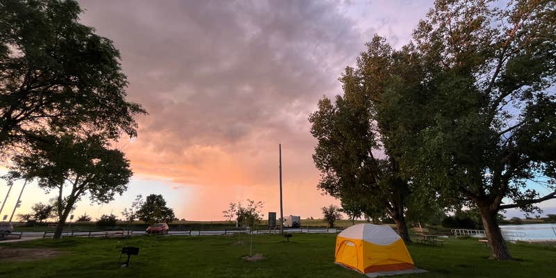 Camper submitted image from Smiths Creek Recreational Area