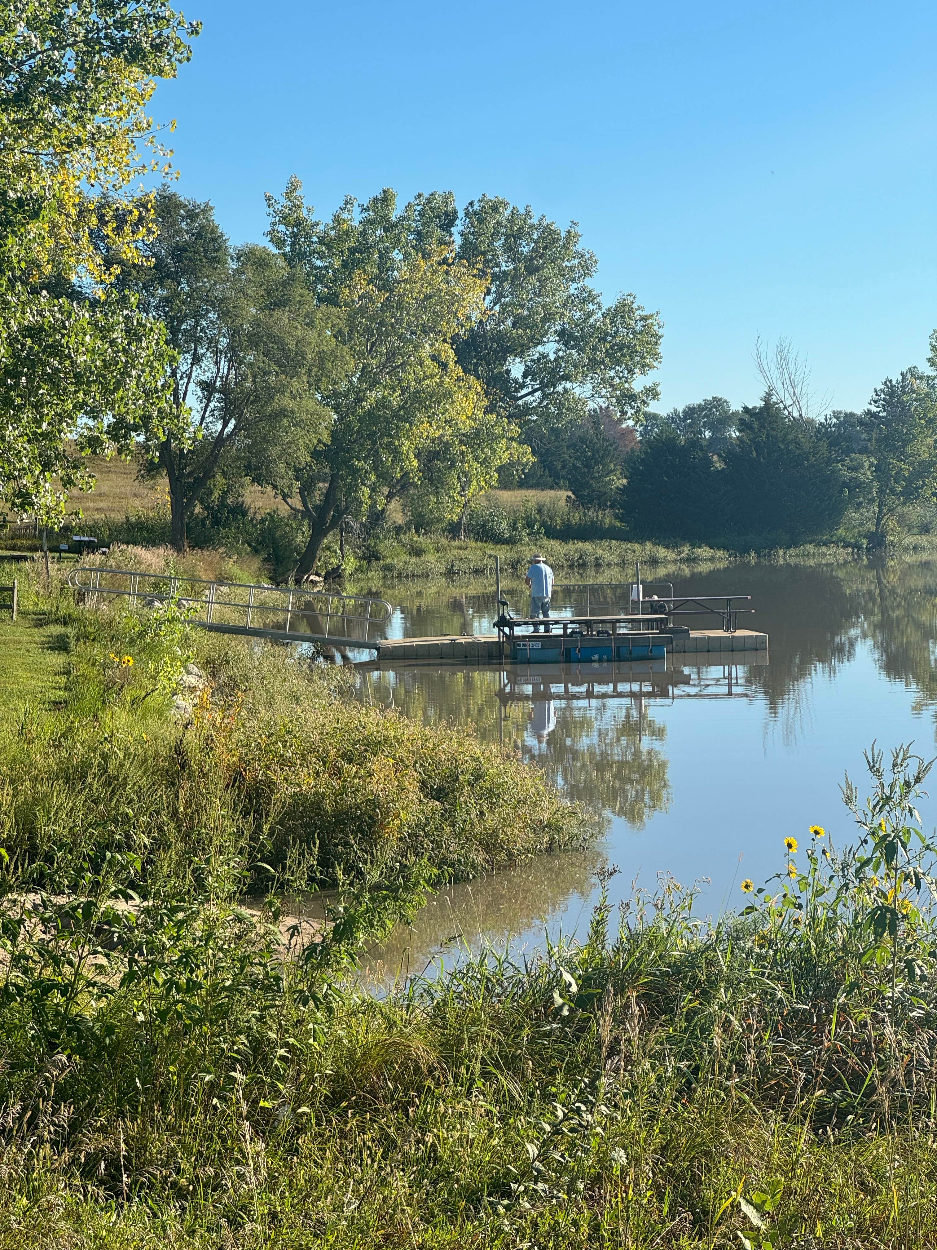 William R.'s photo of a dispersed camping area at Smiths Creek Recreational Area near Raymond, NE