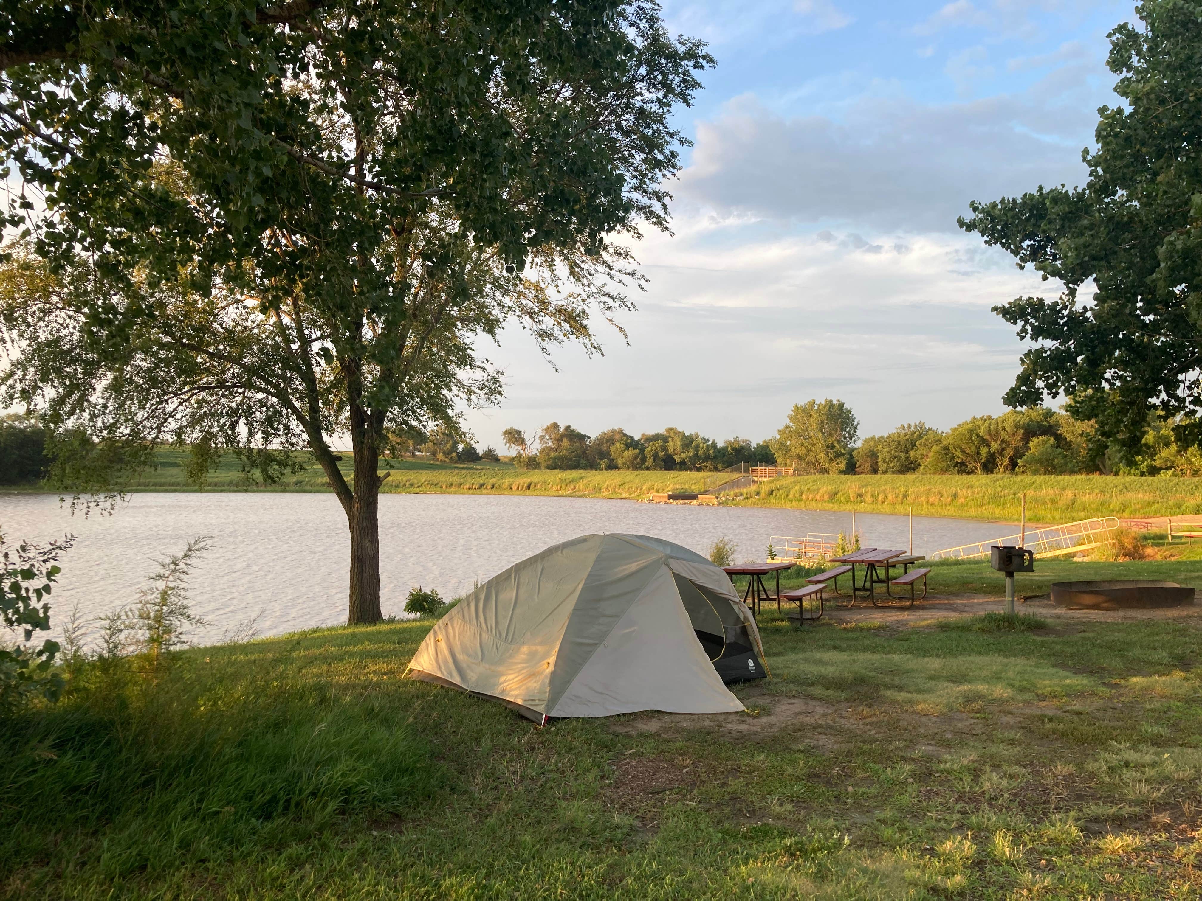 Camper-submitted photo at Smiths Creek Recreational Area in Nebraska