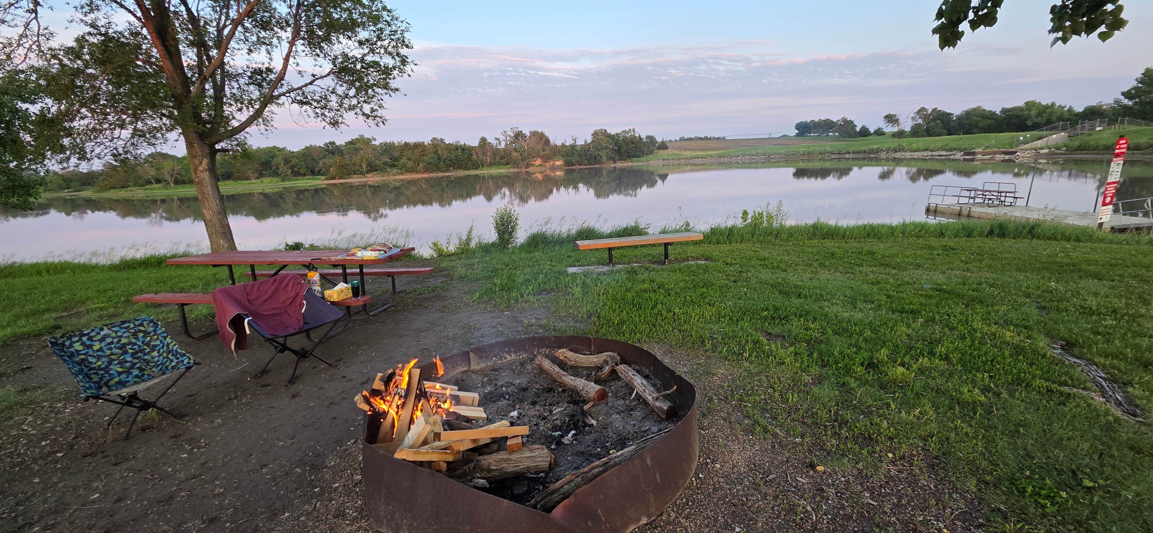 Camper-submitted photo at Smiths Creek Recreational Area in Nebraska