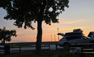 Mary S.'s photo of a dispersed camping area at Smiths Creek Recreational Area in Nebraska