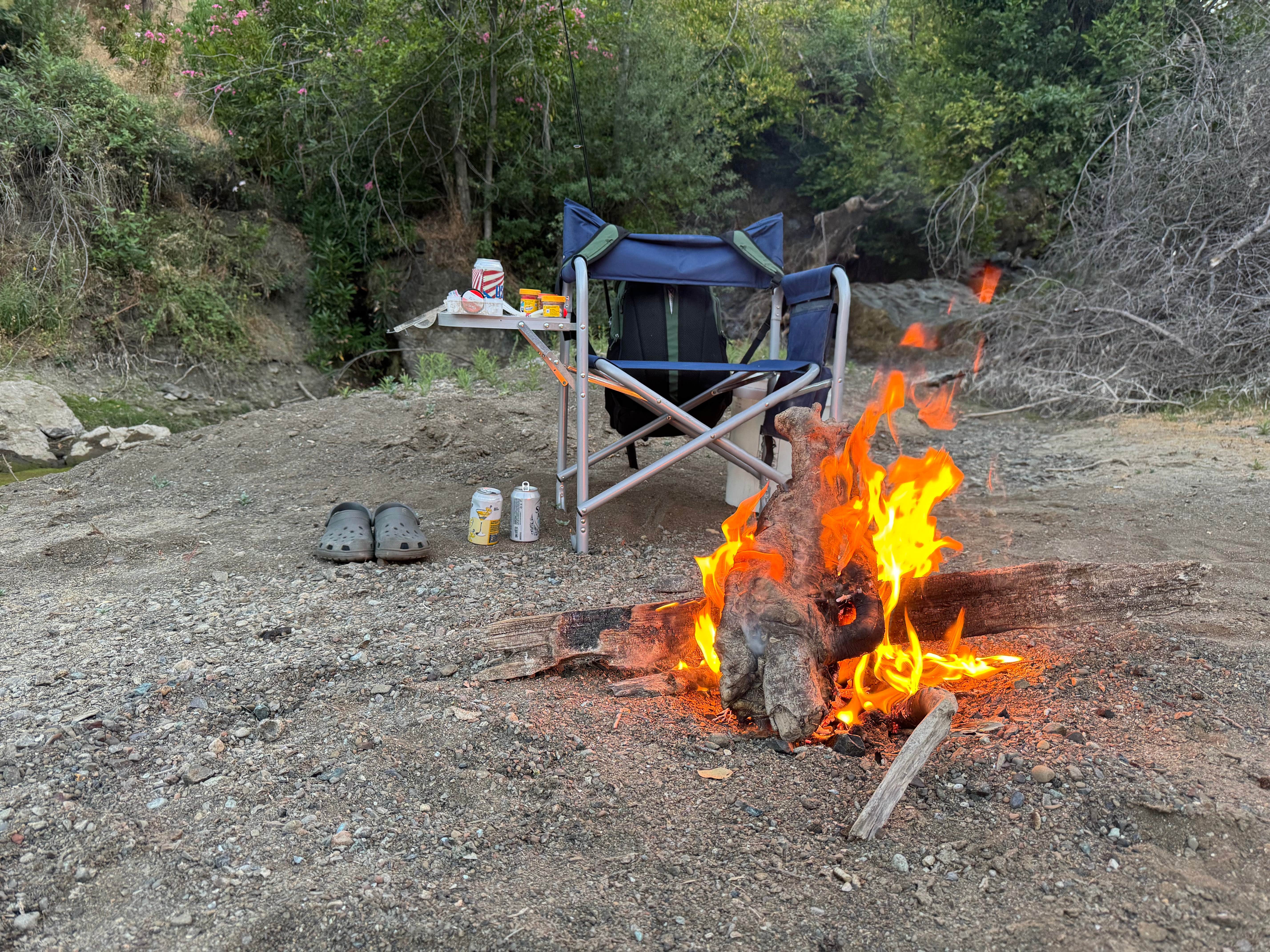 Camper-submitted photo at smittle creek near Sebastopol, CA
