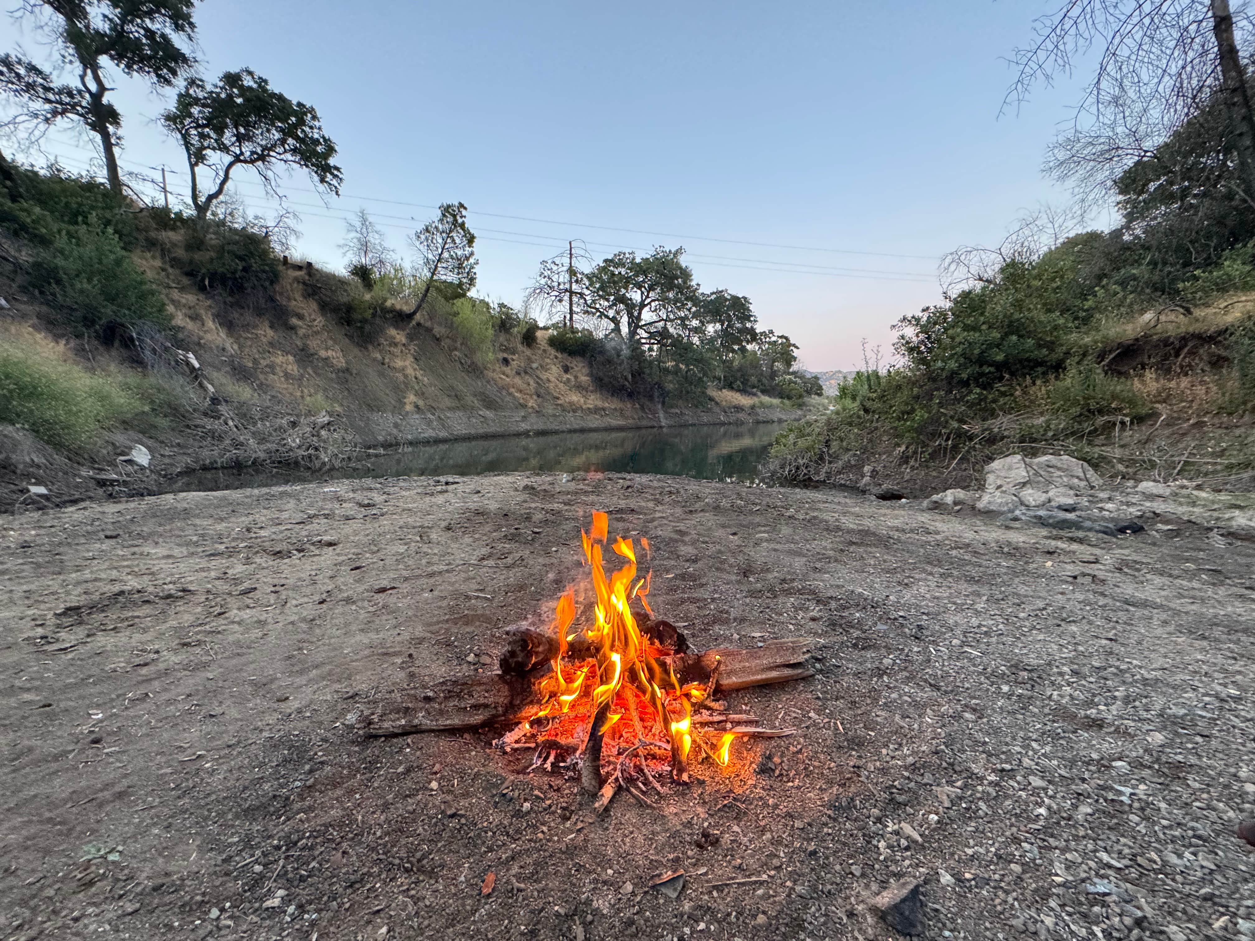 Camper-submitted photo at smittle creek near Sebastopol, CA