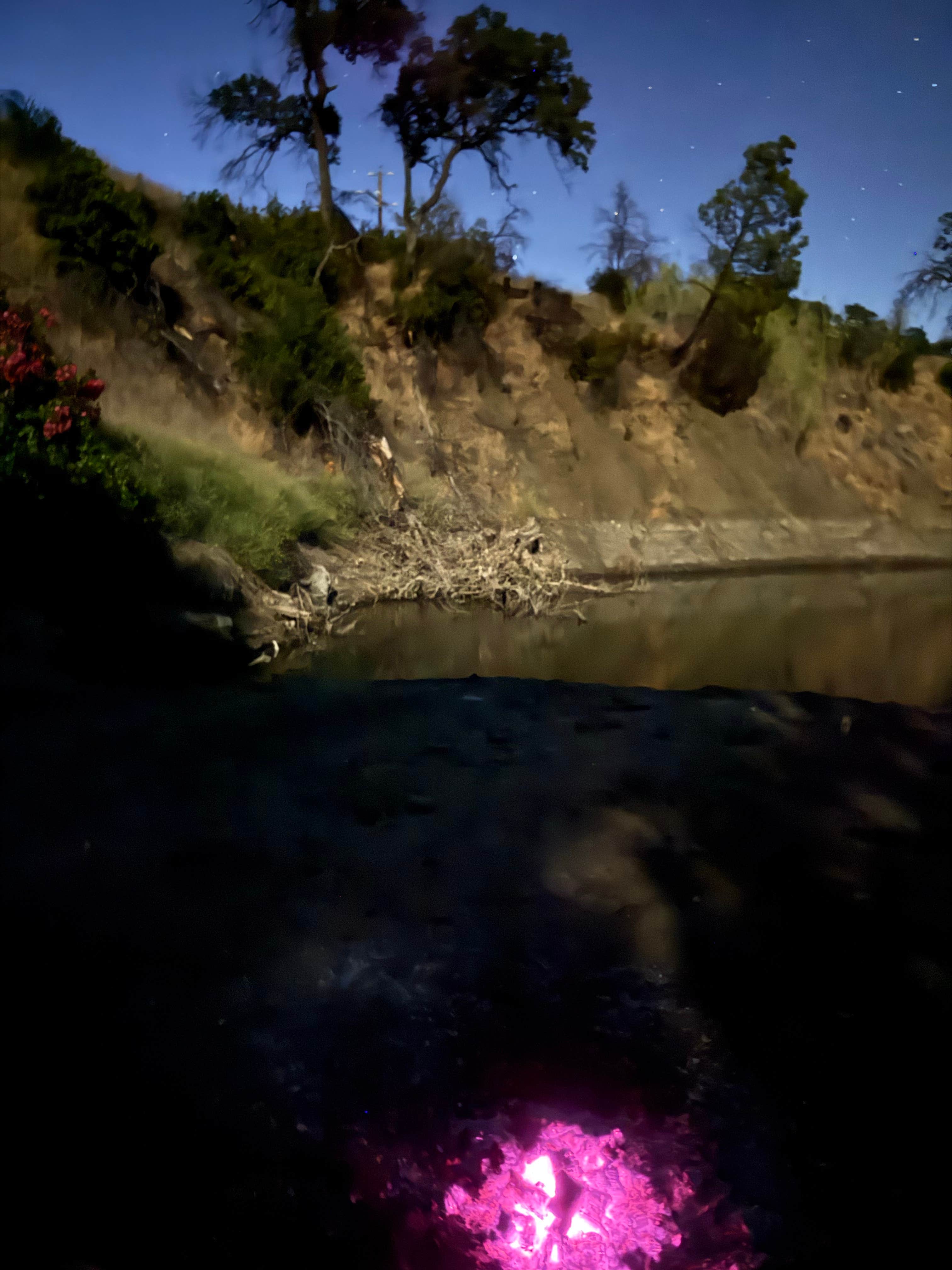 Camper-submitted photo at smittle creek near Witter Springs, CA