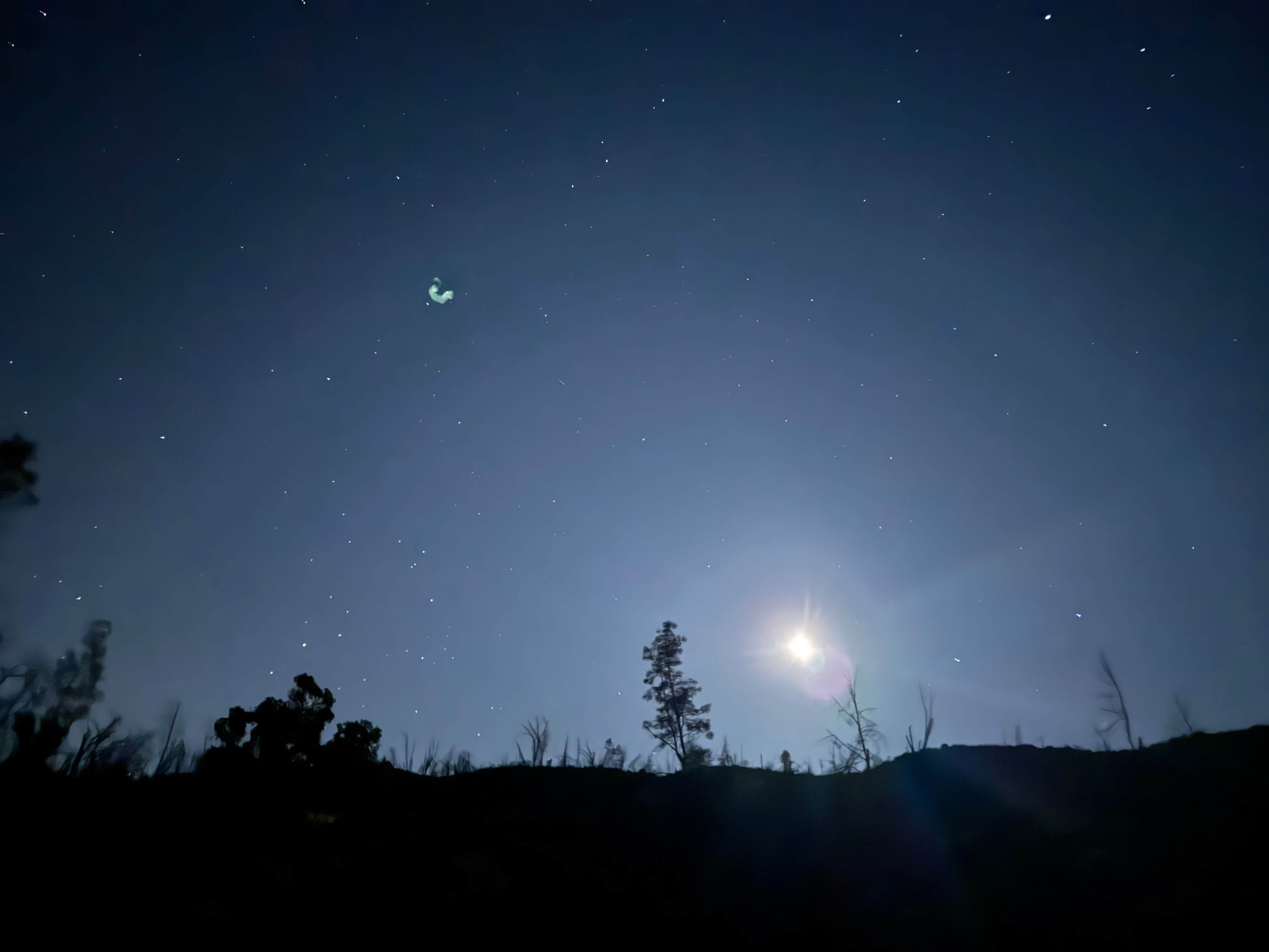 Camper-submitted photo at smittle creek near Sebastopol, CA