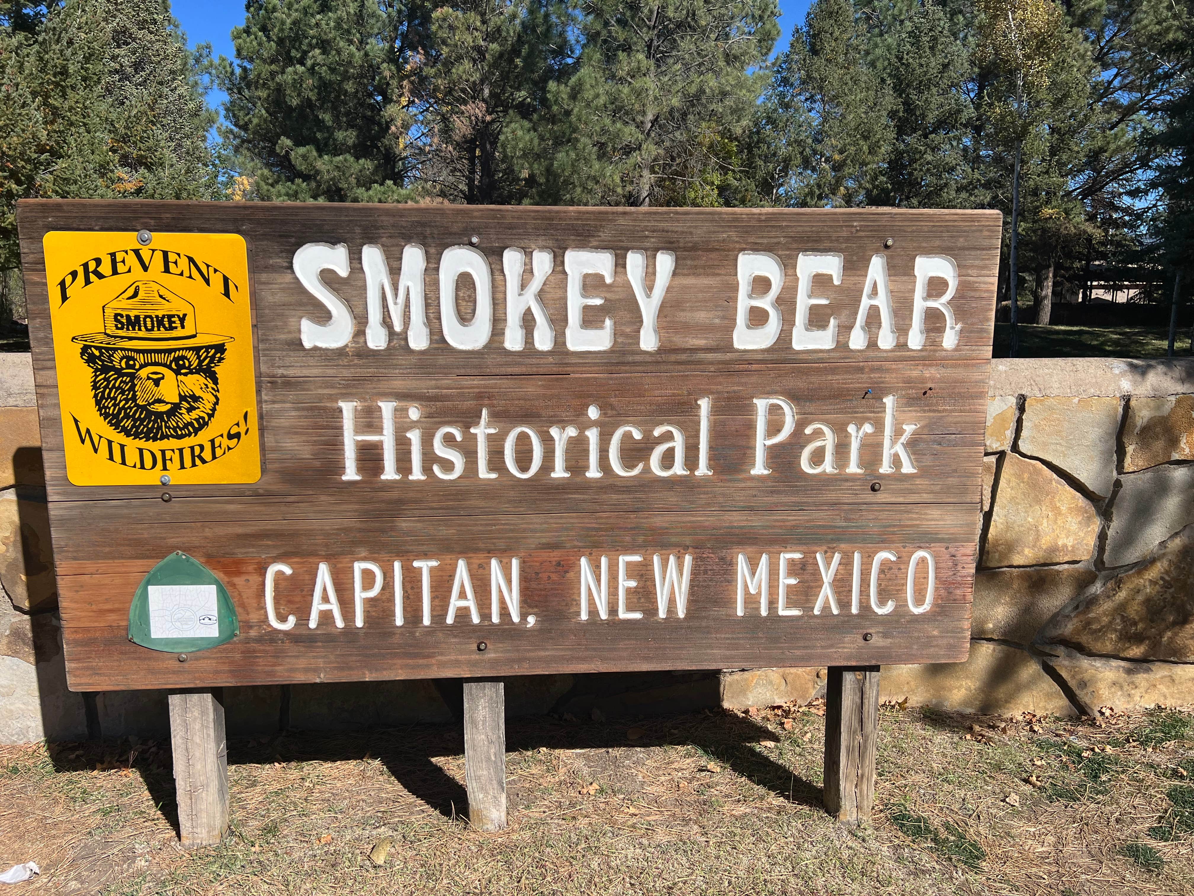 Camper submitted image from Smokey Bear Campground - 2