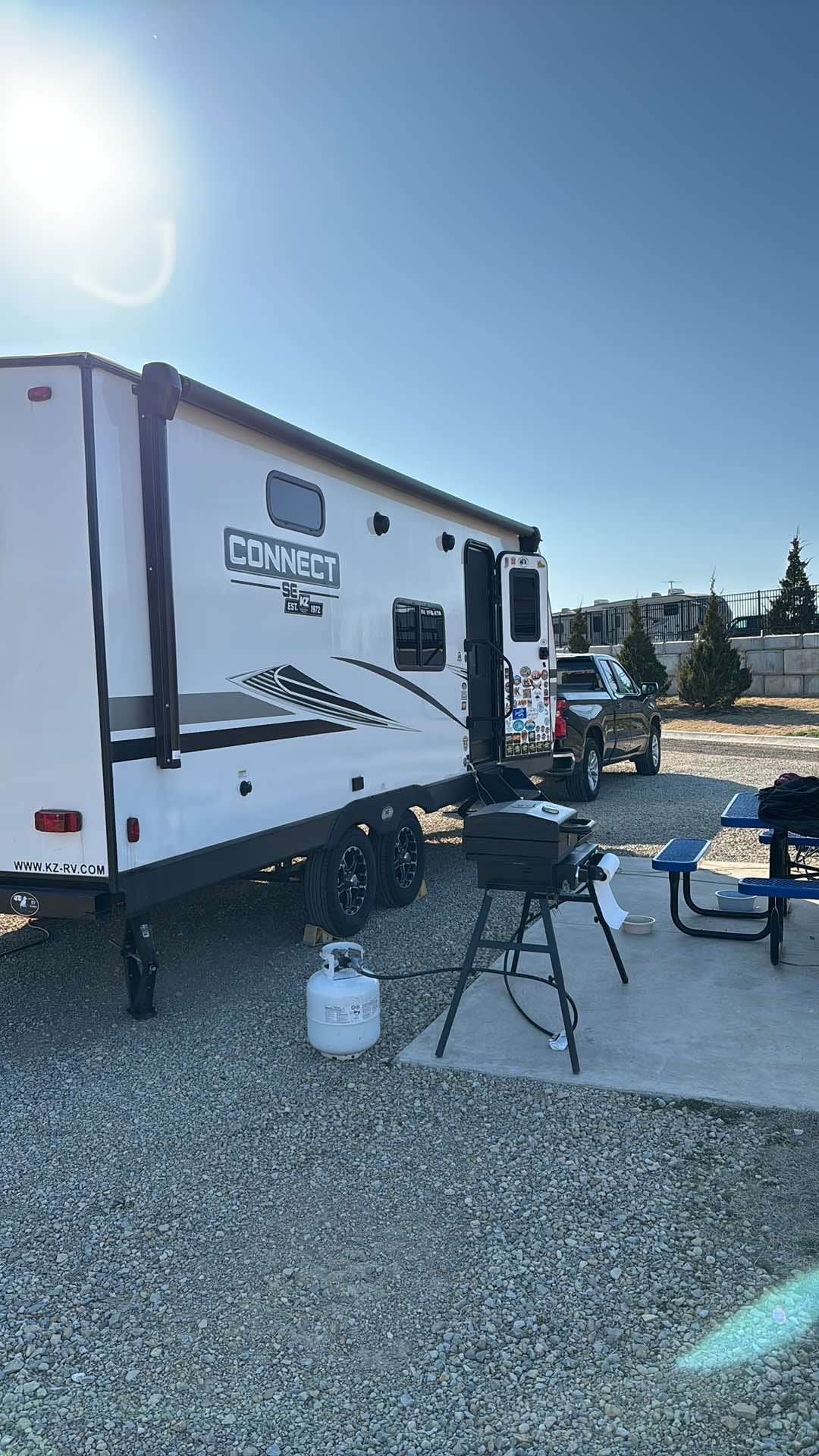 Brandi M.'s photo of rv camping at Smoky Hill RV Park near Minneapolis, KS