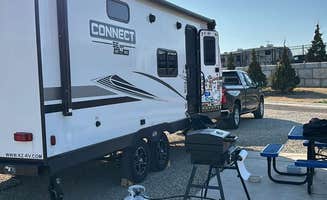 Brandi M.'s photo of rv camping at Smoky Hill RV Park near Gypsum, KS