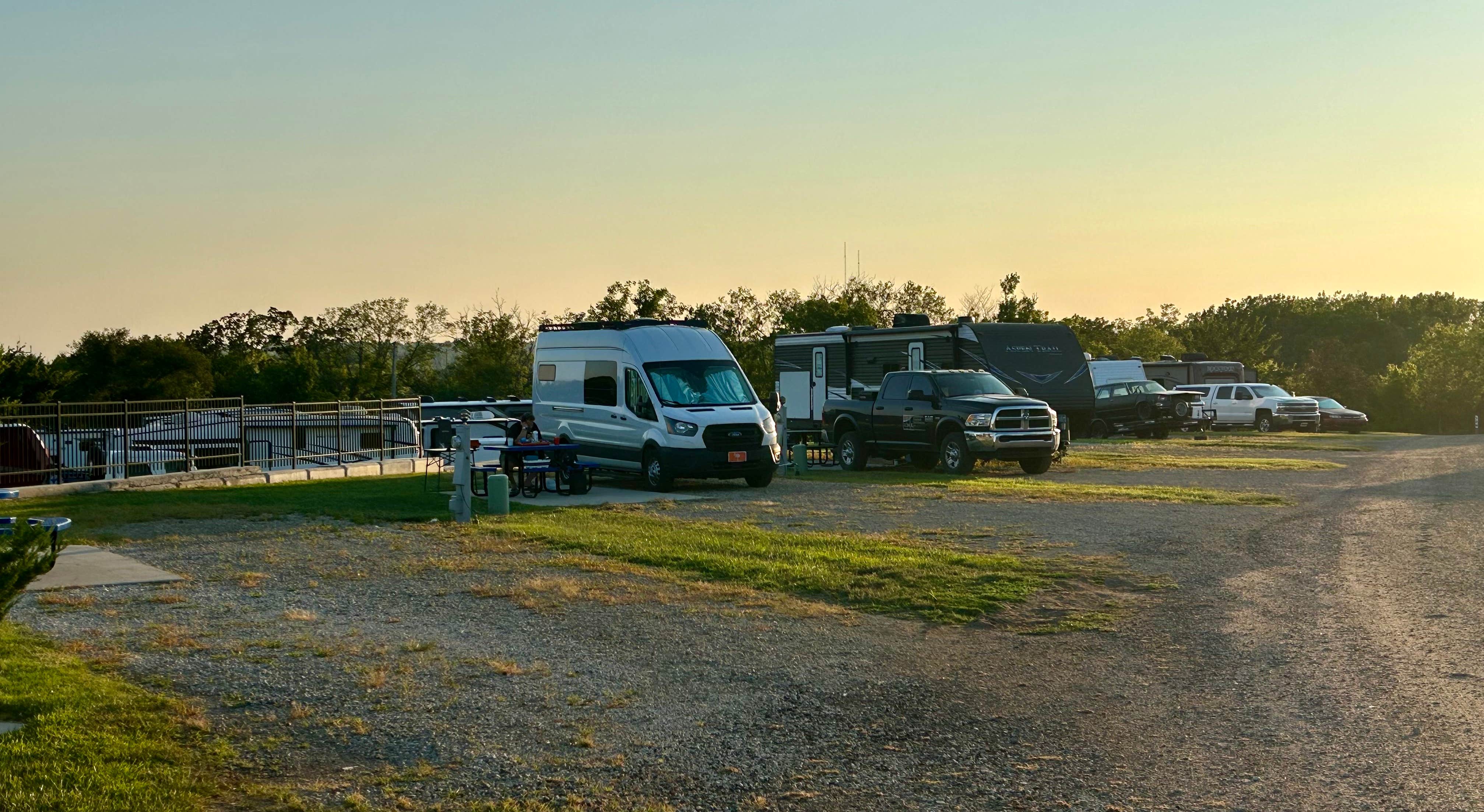 Camper-submitted photo at Smoky Hill RV Park near Minneapolis, KS