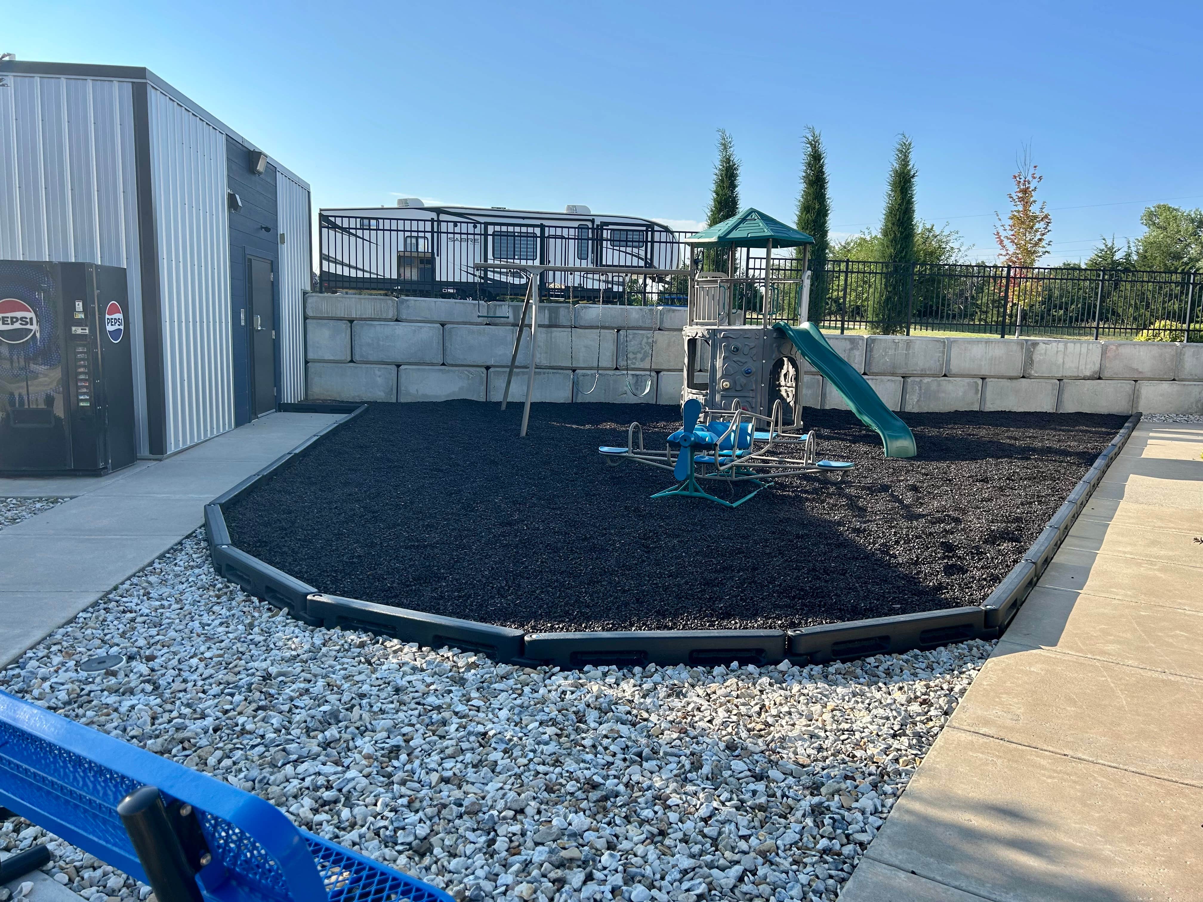 Camper-submitted photo at Smoky Hill RV Park near Minneapolis, KS