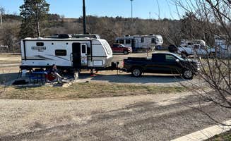 Brandi M.'s photo of camping with pets at Smoky Hill RV Park near Minneapolis, KS