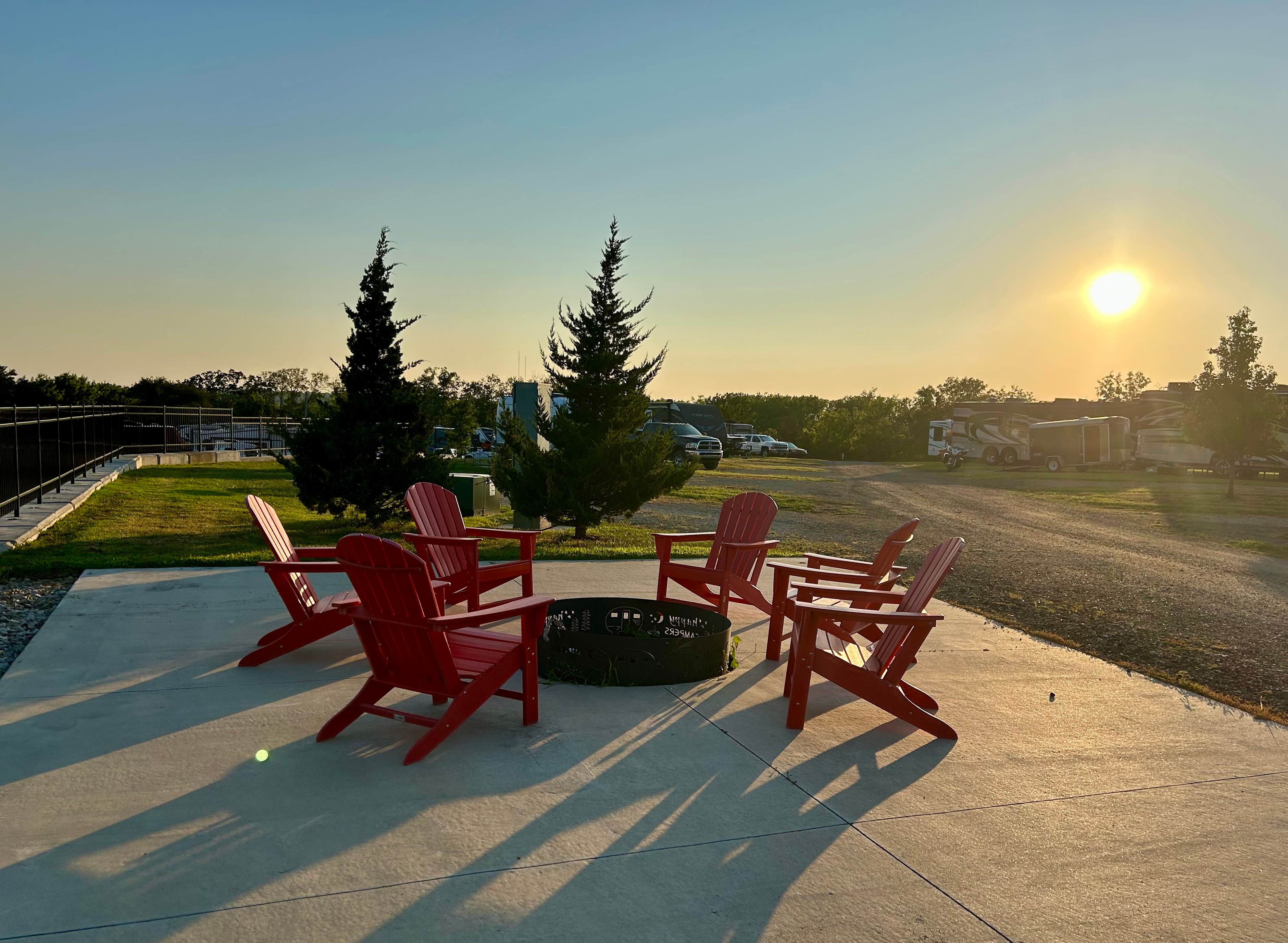 Camper-submitted photo at Smoky Hill RV Park near Minneapolis, KS