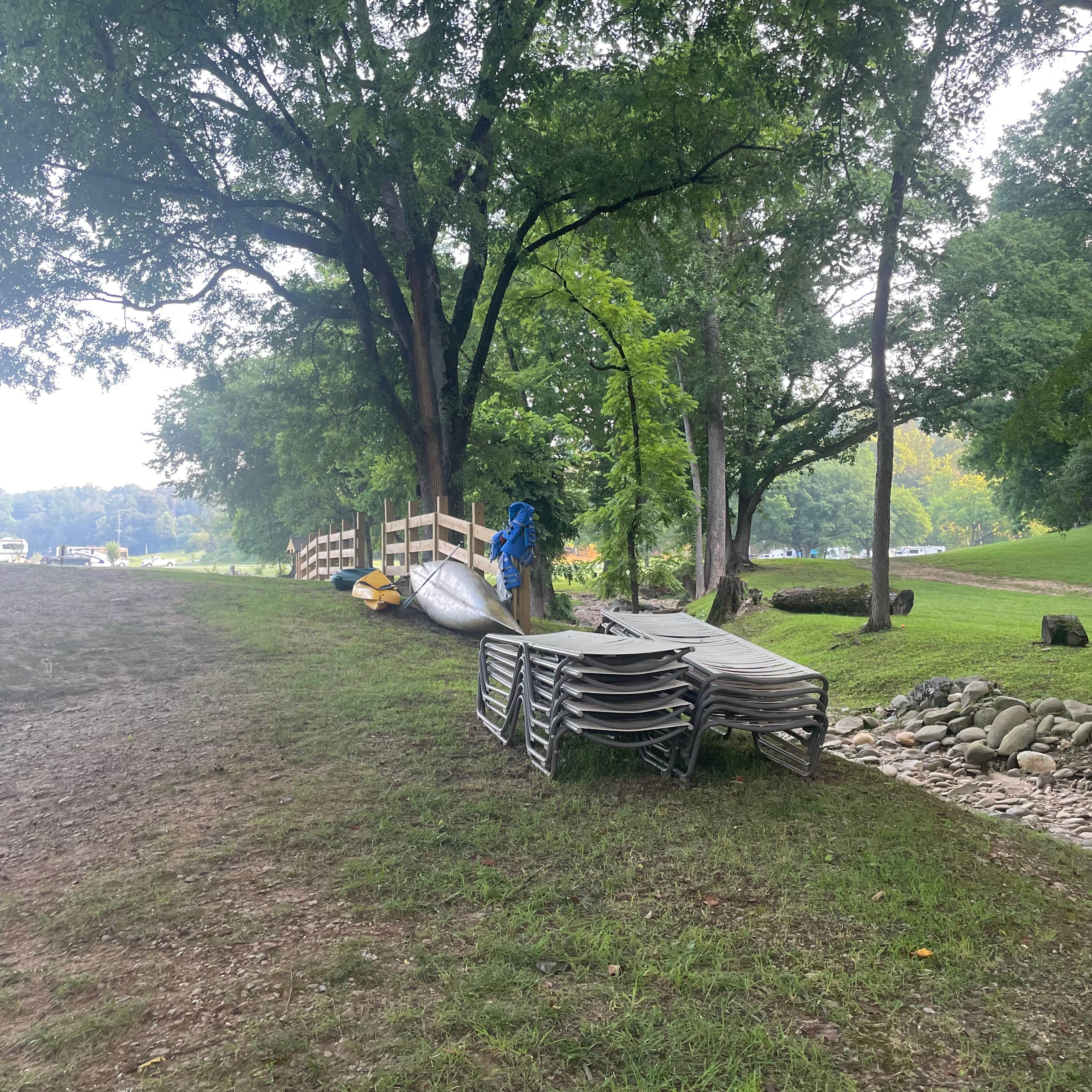 Camper submitted image from Smoky Waters Campground - 4